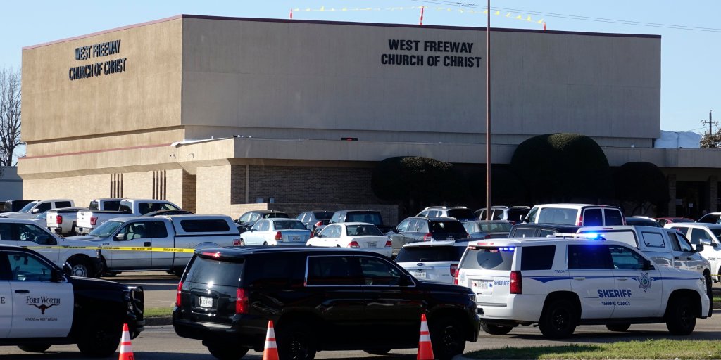 Resultado de imagem para texas church shooting