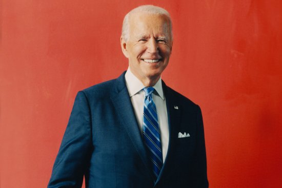 President-elect Joe Biden photographed in Wilmington, Del., on Dec. 7