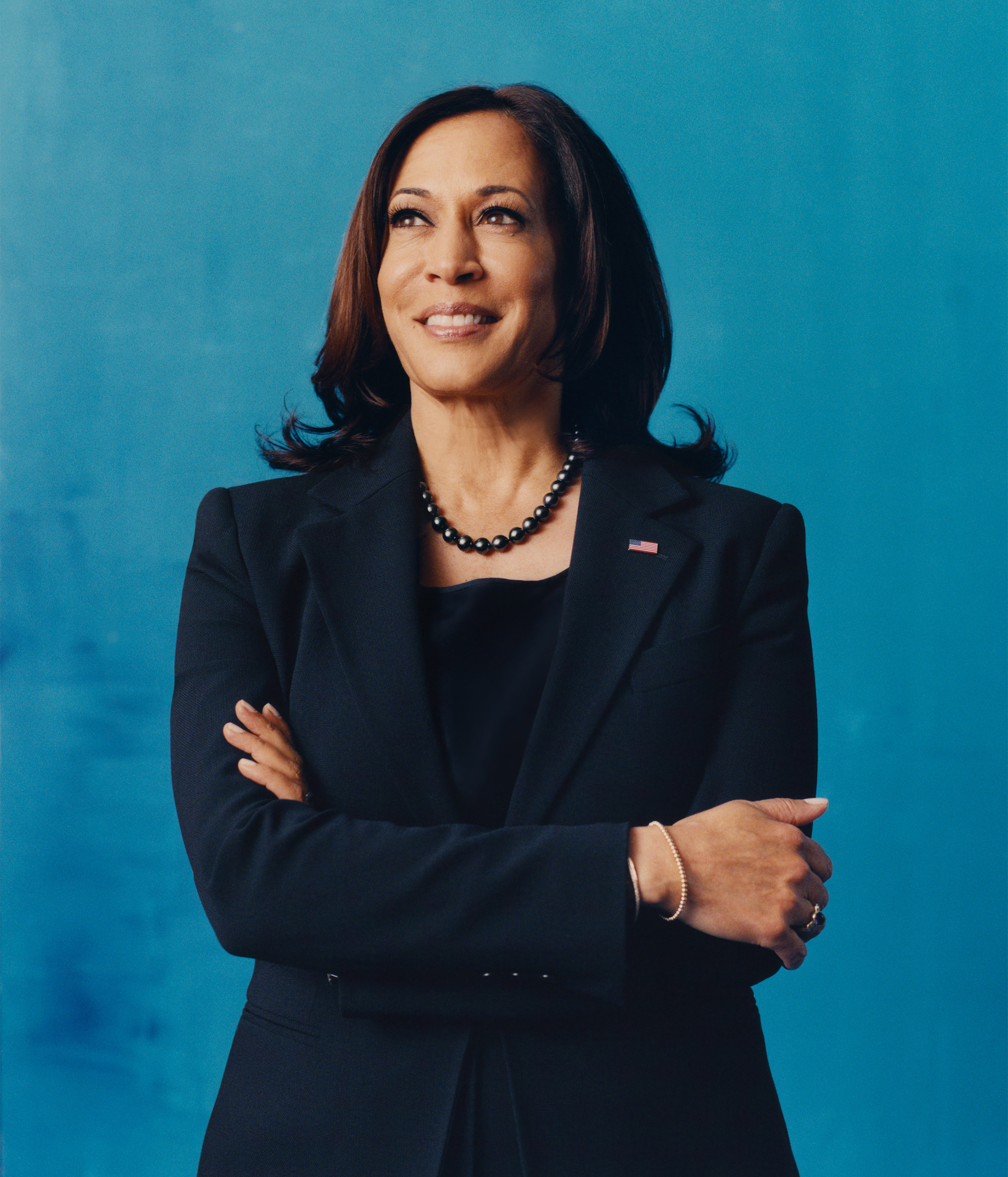 Vice President–elect Kamala Harris photographed in Wilmington, Del., on Dec. 7