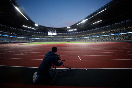 Tokyo Olympics Stadium Debut