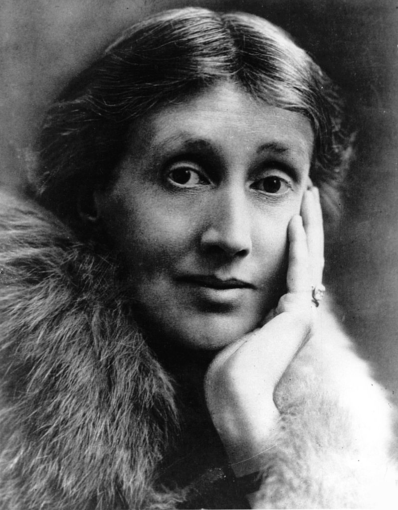 Virginia Woolf, British author, 1930s(?).
