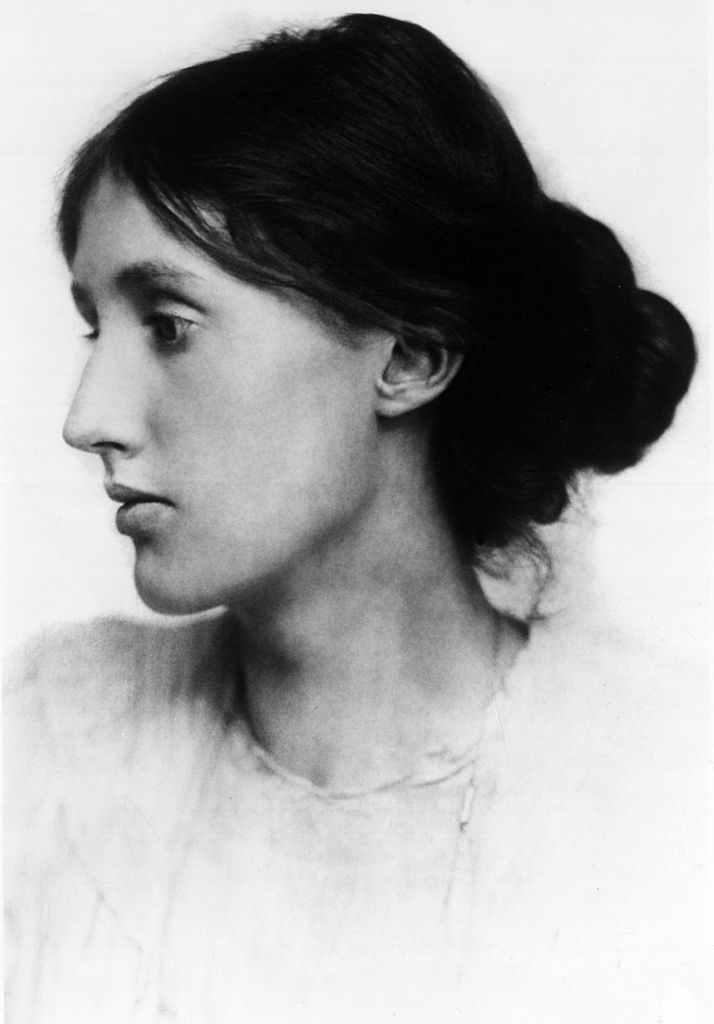 Portrait of British writer Virginia Woolf. 1900s (Mondadori via Getty Images)