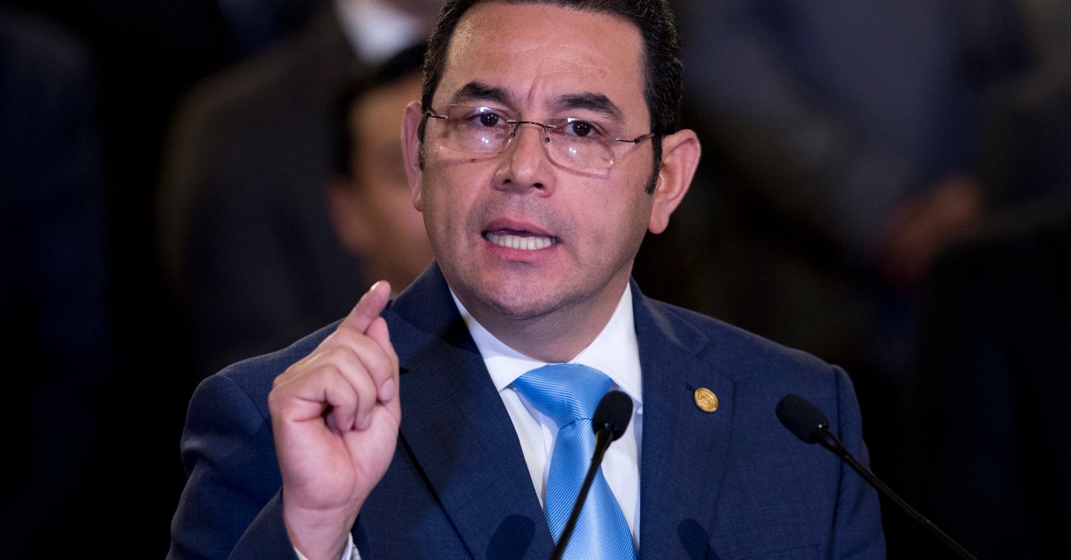Президент Моралес не намерен отправлять мексиканцев, ищущих убежища, в Гватемалу thumbnail