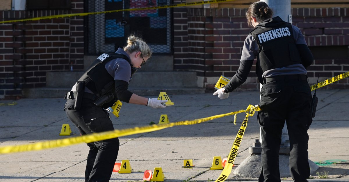 12 человек расстреляны, 5 убиты за один день стрельбы в Балтиморе thumbnail