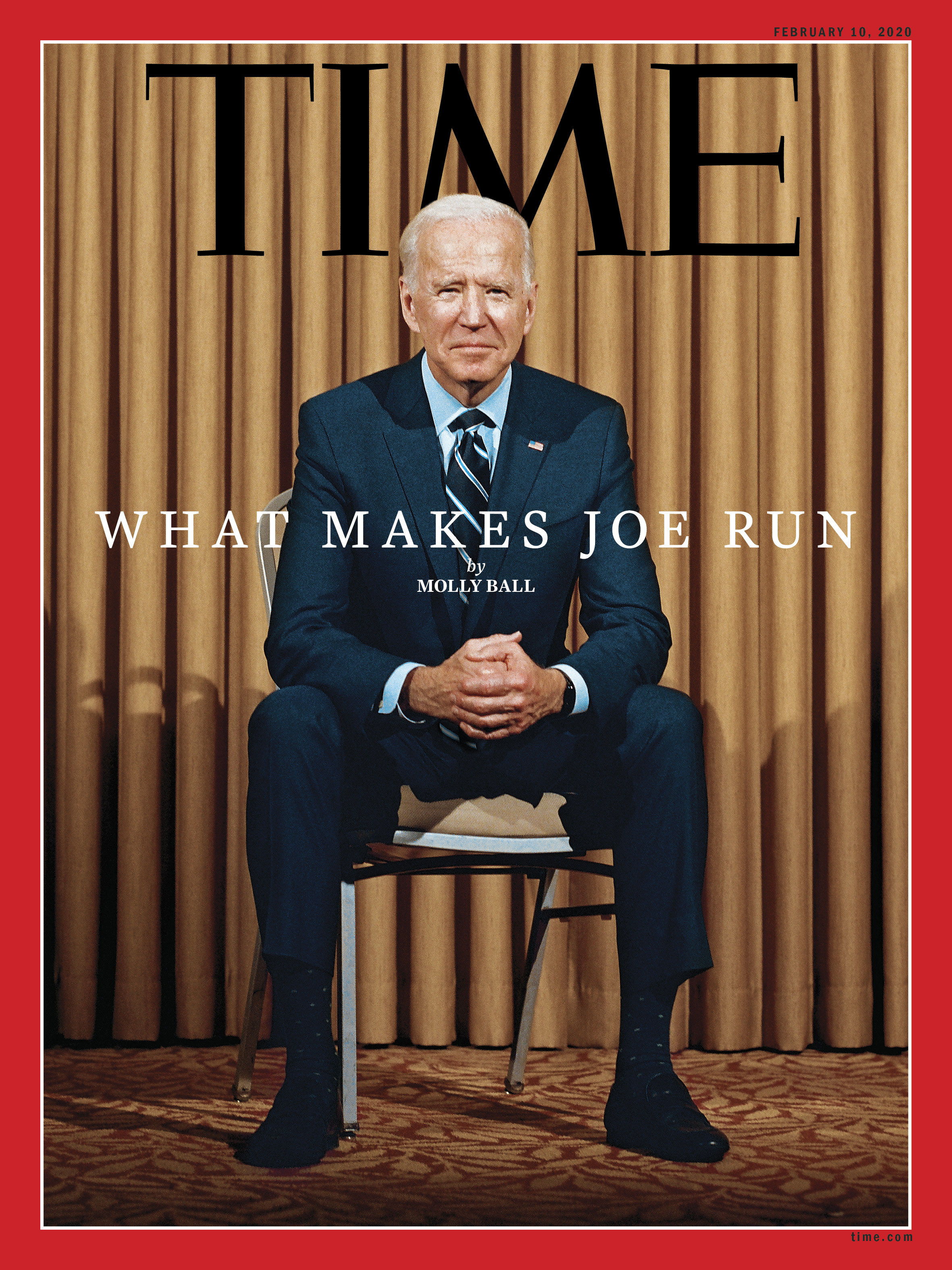 Joe Biden Time Magazine Cover 200210