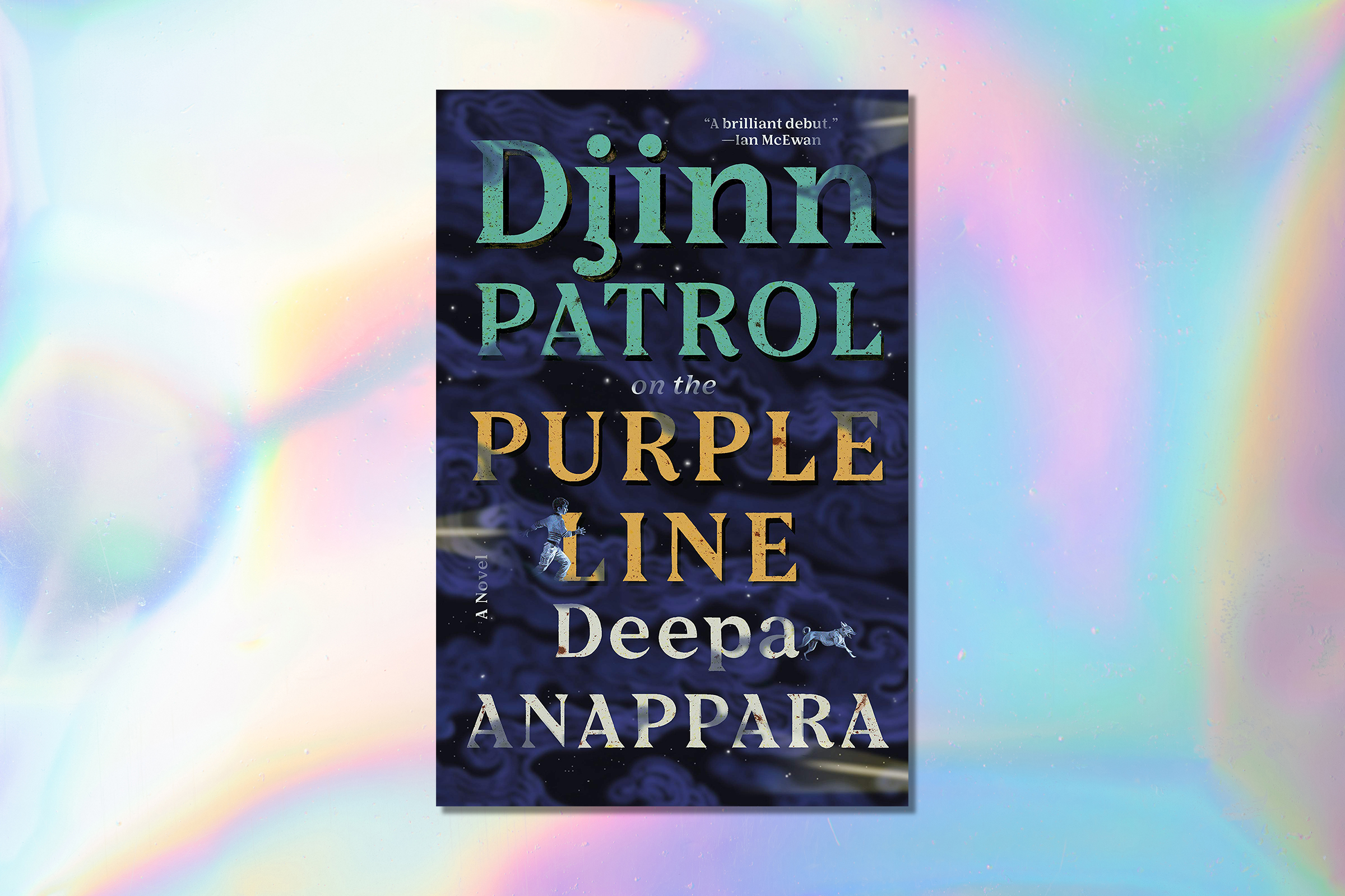 Deepa Anappara, Djinn Patrol on the Purple Line