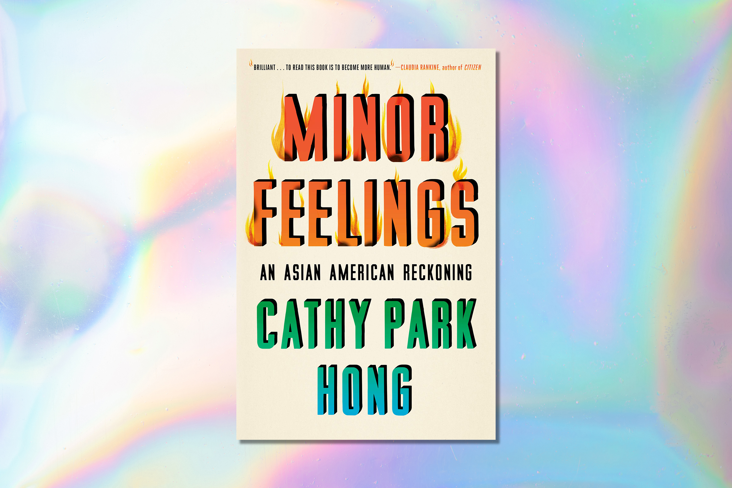 Cathy Park Hong, Minor Feelings