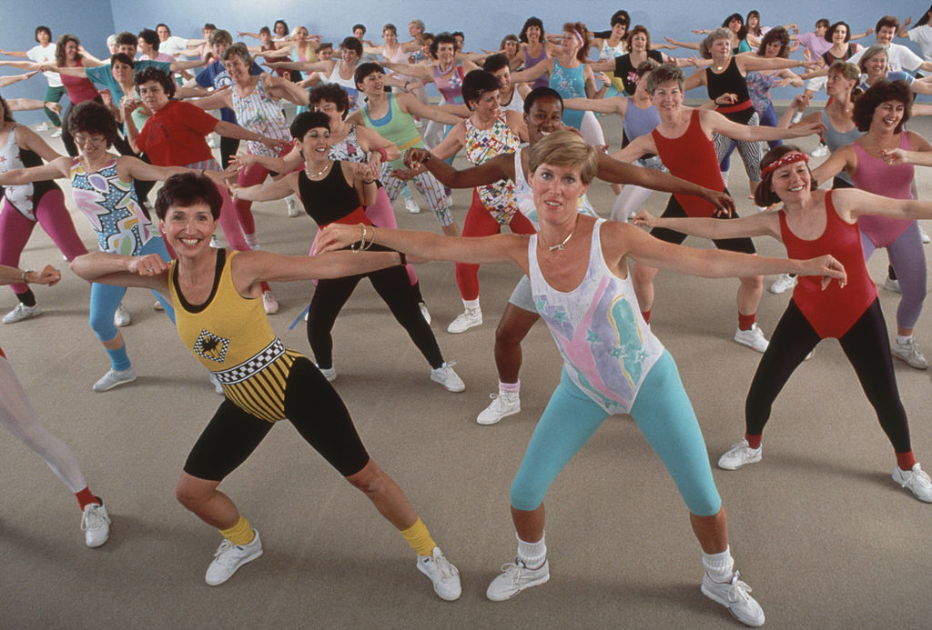 Jazzercise, history of fitness