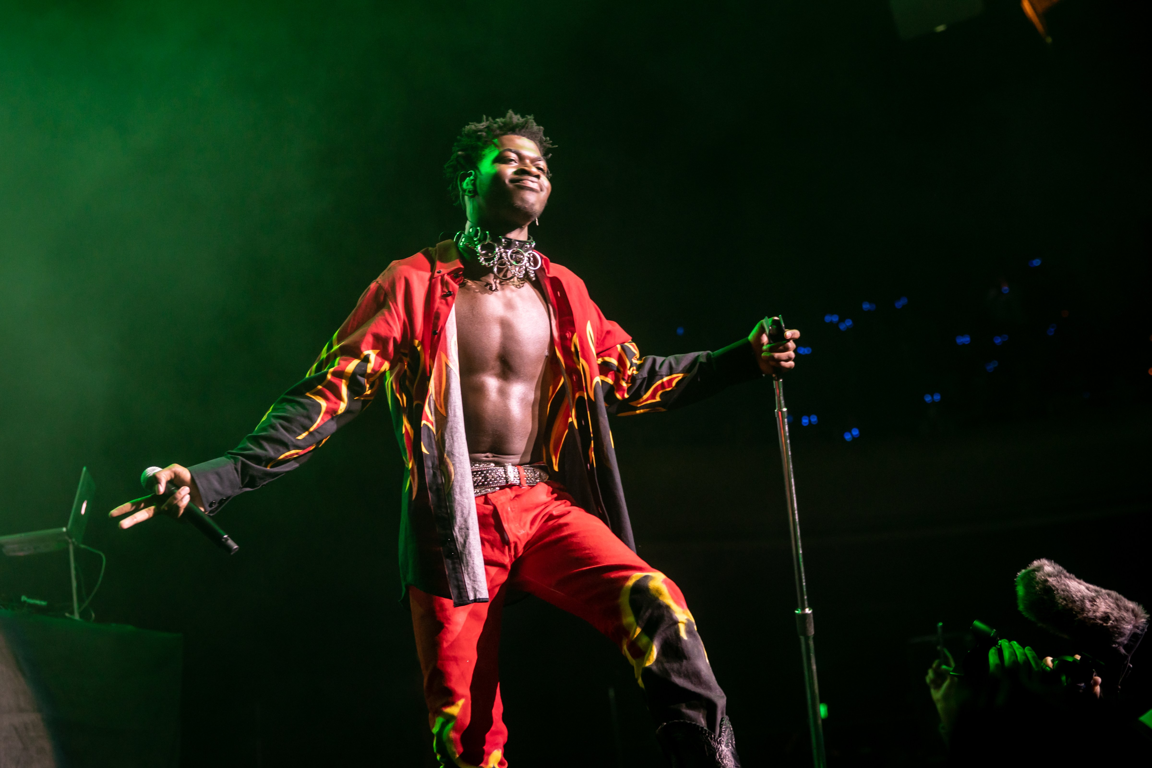 Lil Nas X performs at WiLD 94.9's FM's Jingle Ball 2019 on December 08, 2019 in San Francisco, California. (Getty Images—2019 Miikka Skaffari)