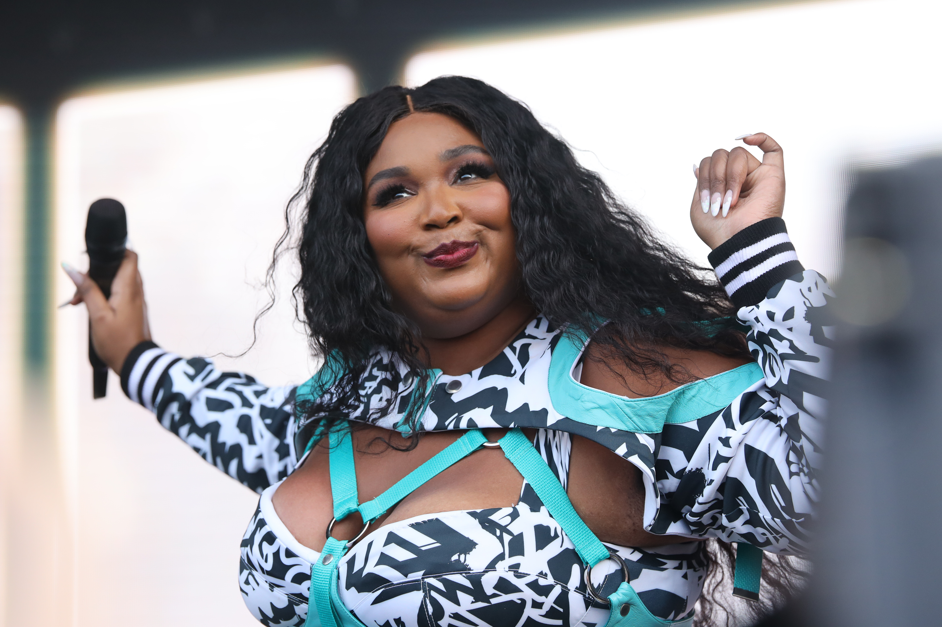 Lizzo performs at FOMO Festival 2020 on January 15, 2020 in Auckland, New Zealand. (WireImage—2020 Dave Simpson)