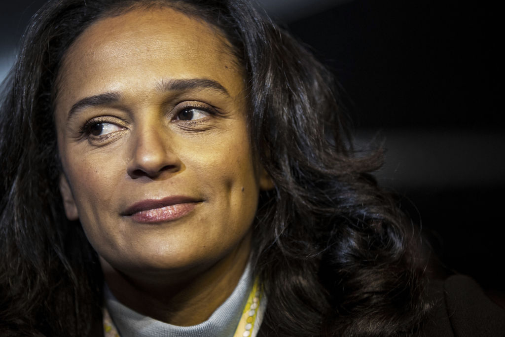 Africa's Richest Woman Isabel Dos Santos Attends Inauguration Of Efacec's New Electric Mobility Industrial Unit