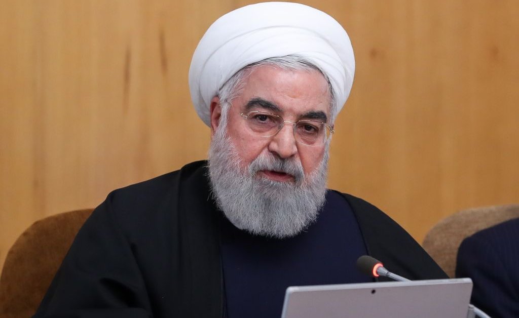 «Сегодня американский солдат находится в опасности, завтра может быть европейский солдат», - предупреждает президент Ирана Рухани thumbnail