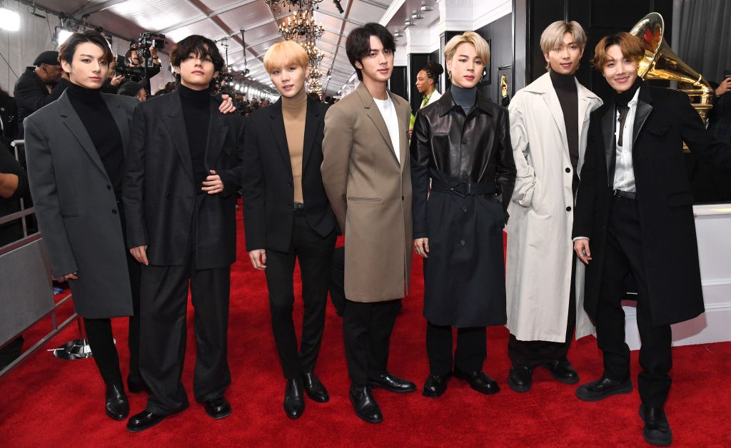 BTS's Jimin's 2020 Grammys Hair Look Has Swept Up the Fans | Time
