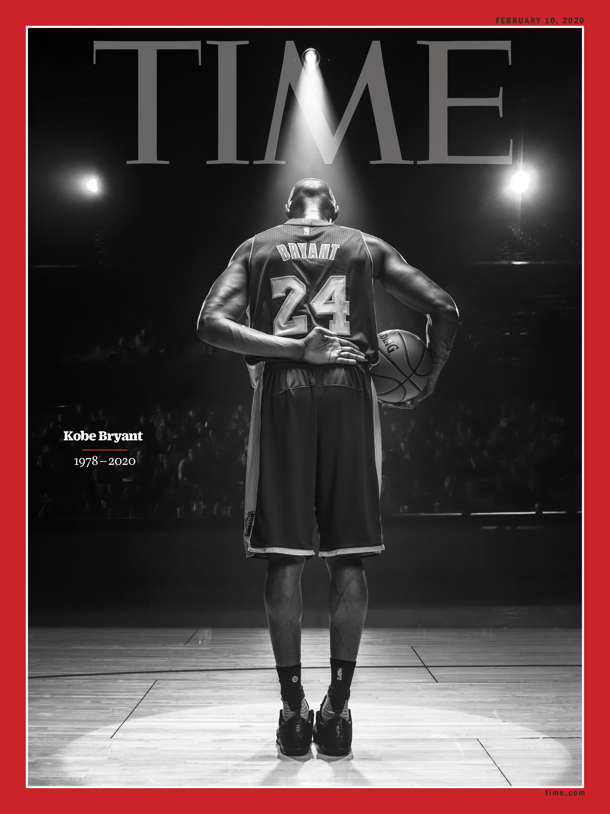 Kobe Bryant Time Magazine Cover