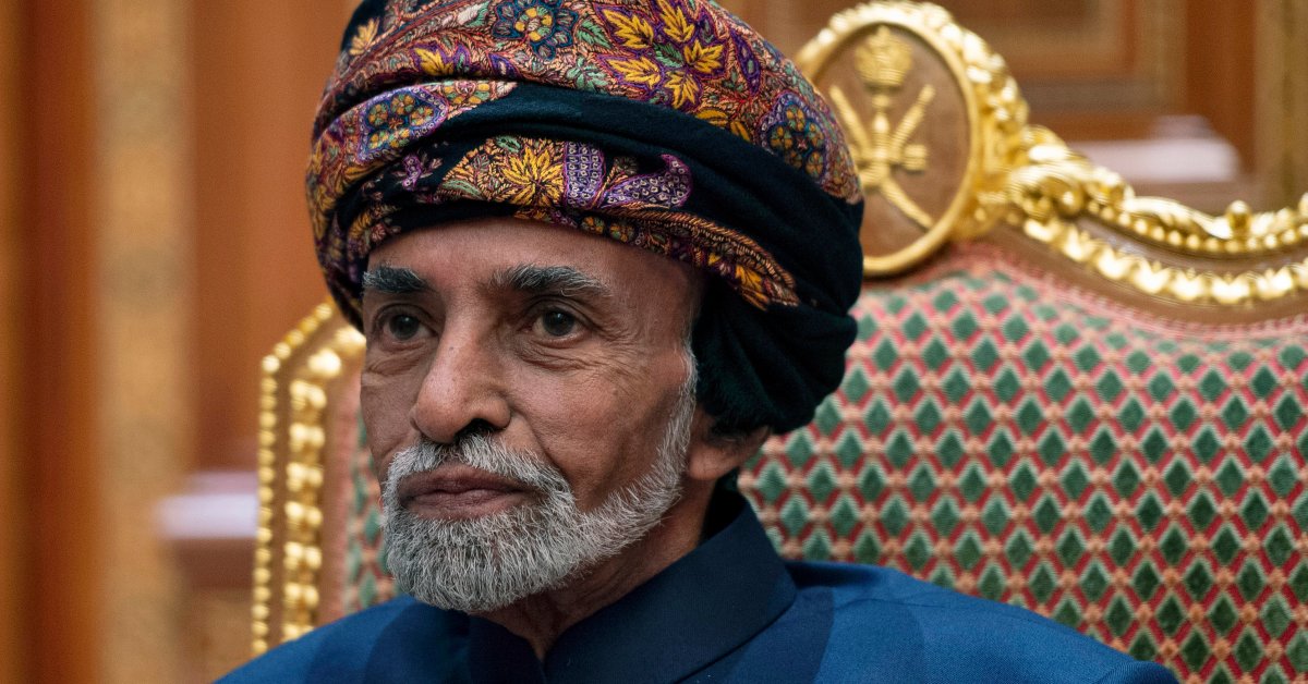 Султан Кабус бен Саид, который модернизировал Оман, умер в возрасте 79 лет thumbnail