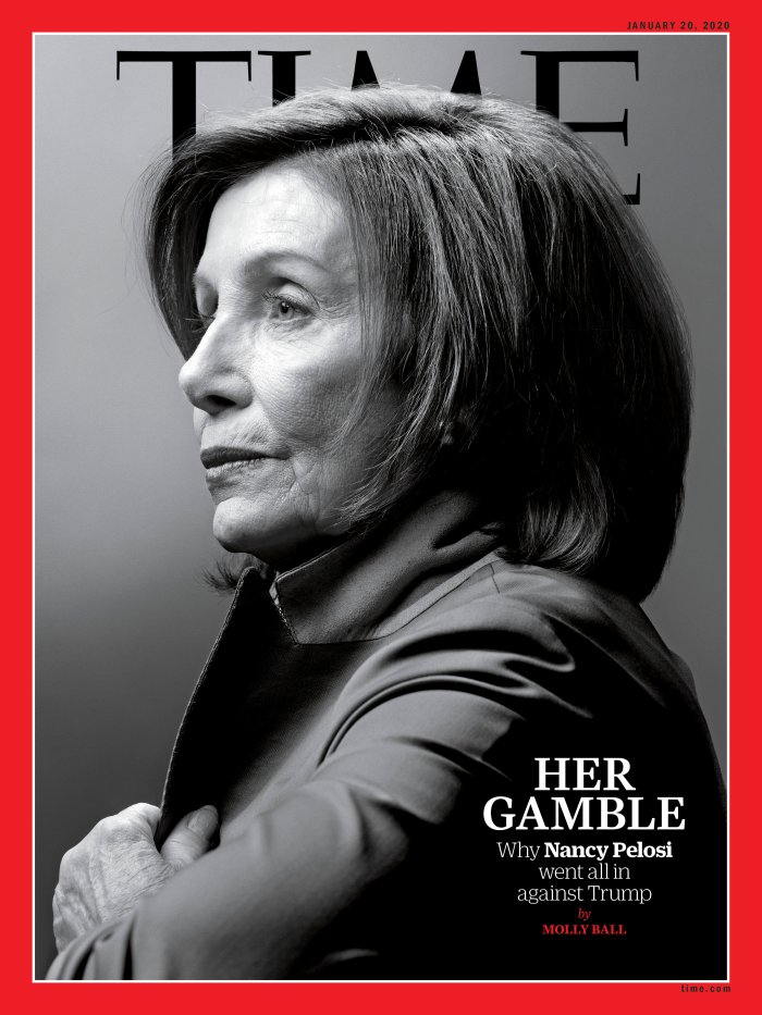 Nancy Pelosi Gamble Time Magazine Cover