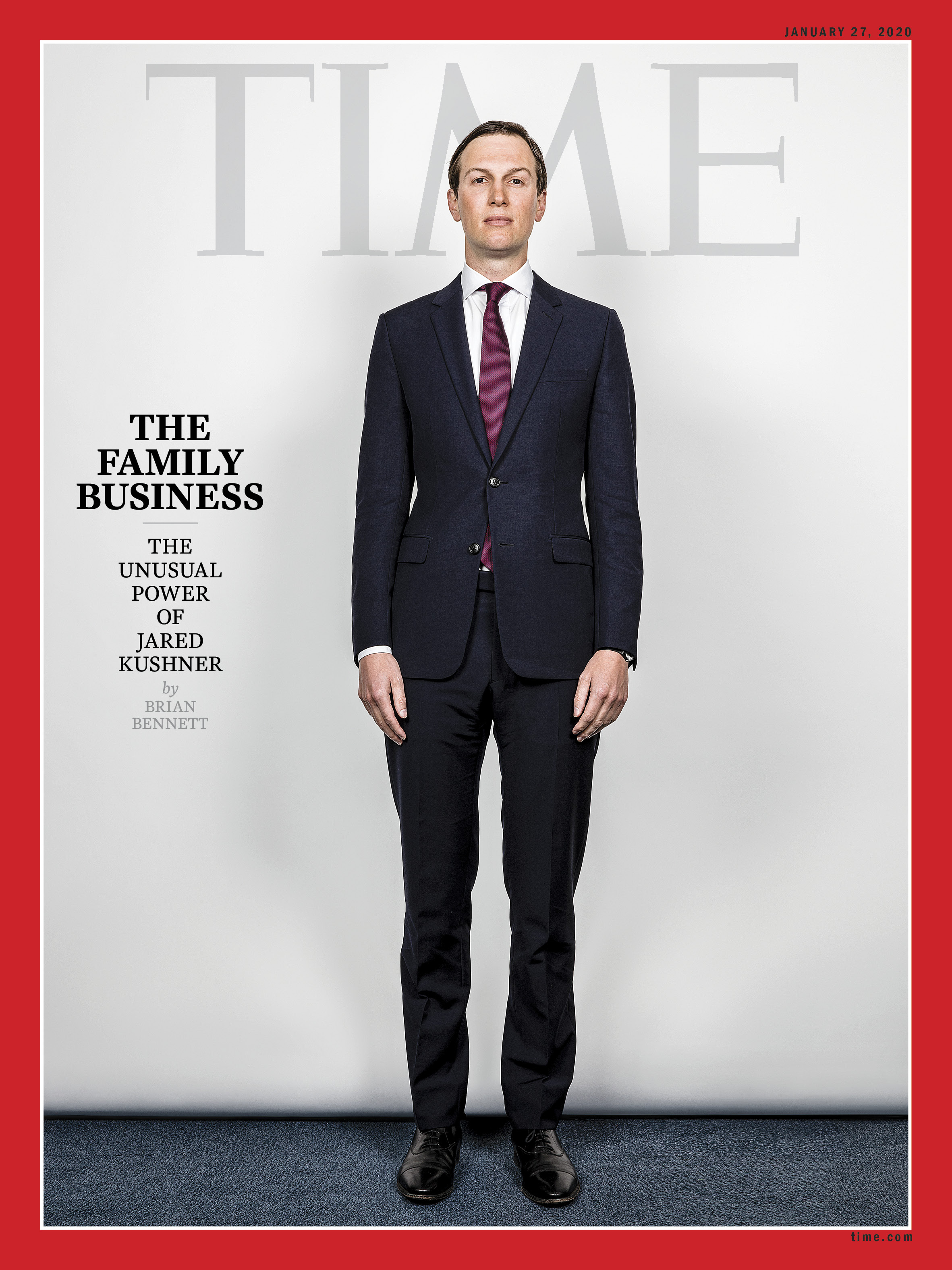 Jared Kushner The Family Business Time Magazine Cover