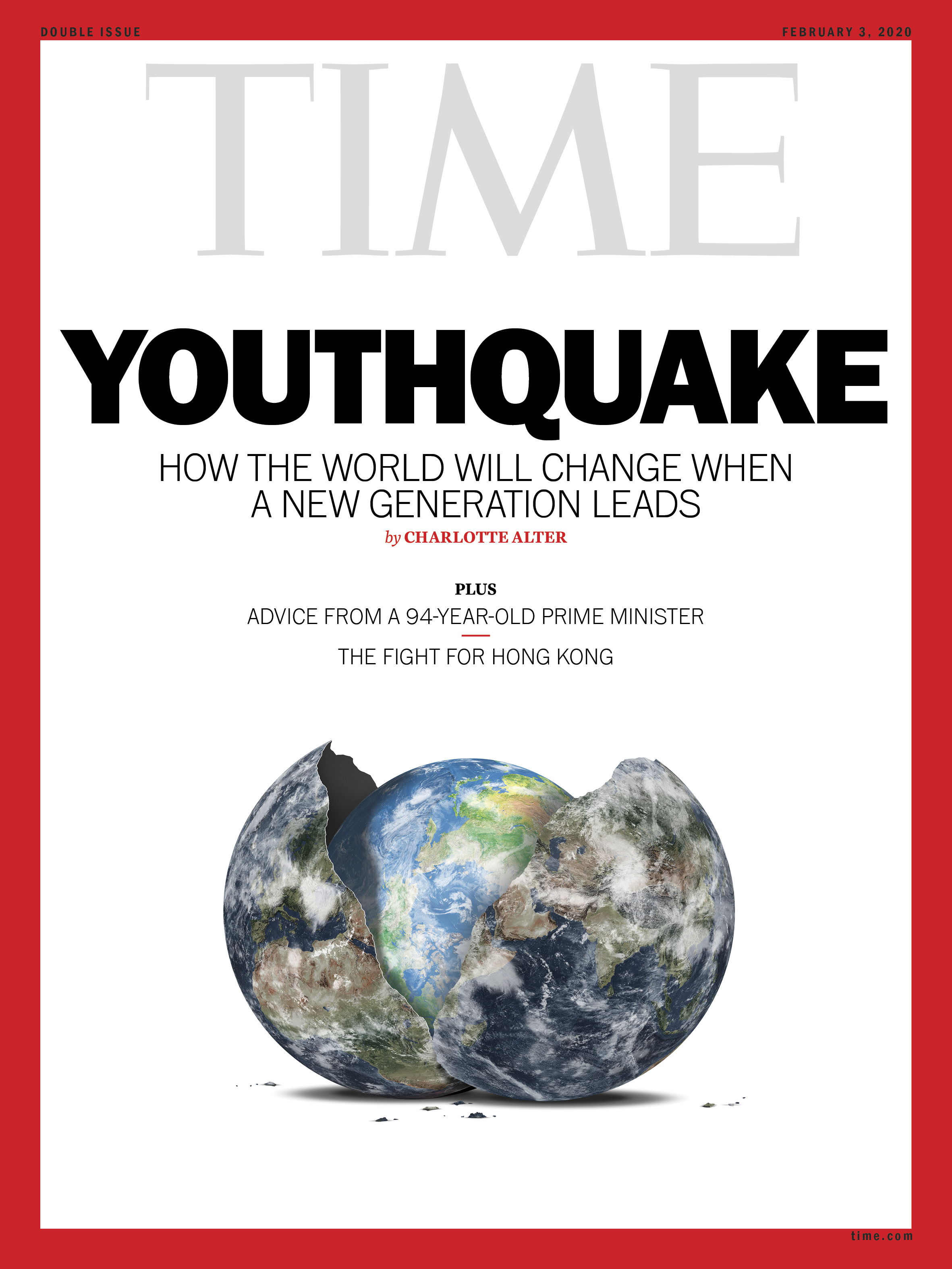 Youthquake Time Magazine cover
