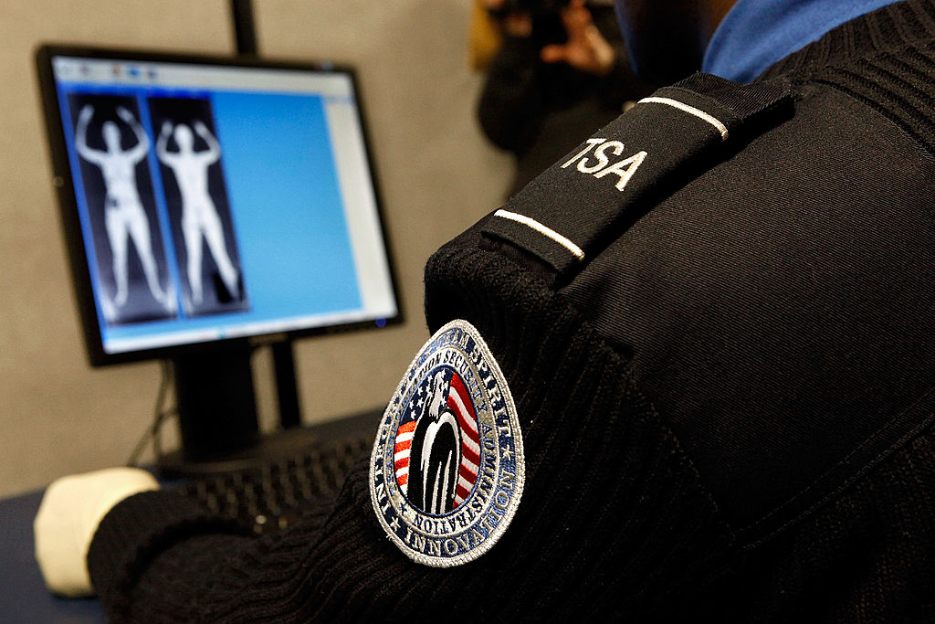 TSA Scanner Images
