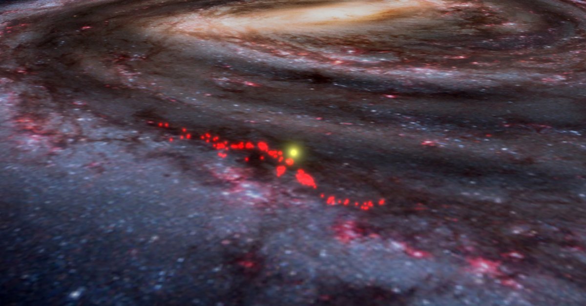 «Это полностью изменило наше понимание нашего галактического соседства». Астрономы открывают десятки тысяч маленьких звезд в новой газовой нити «Волна Рэдклиффа» thumbnail