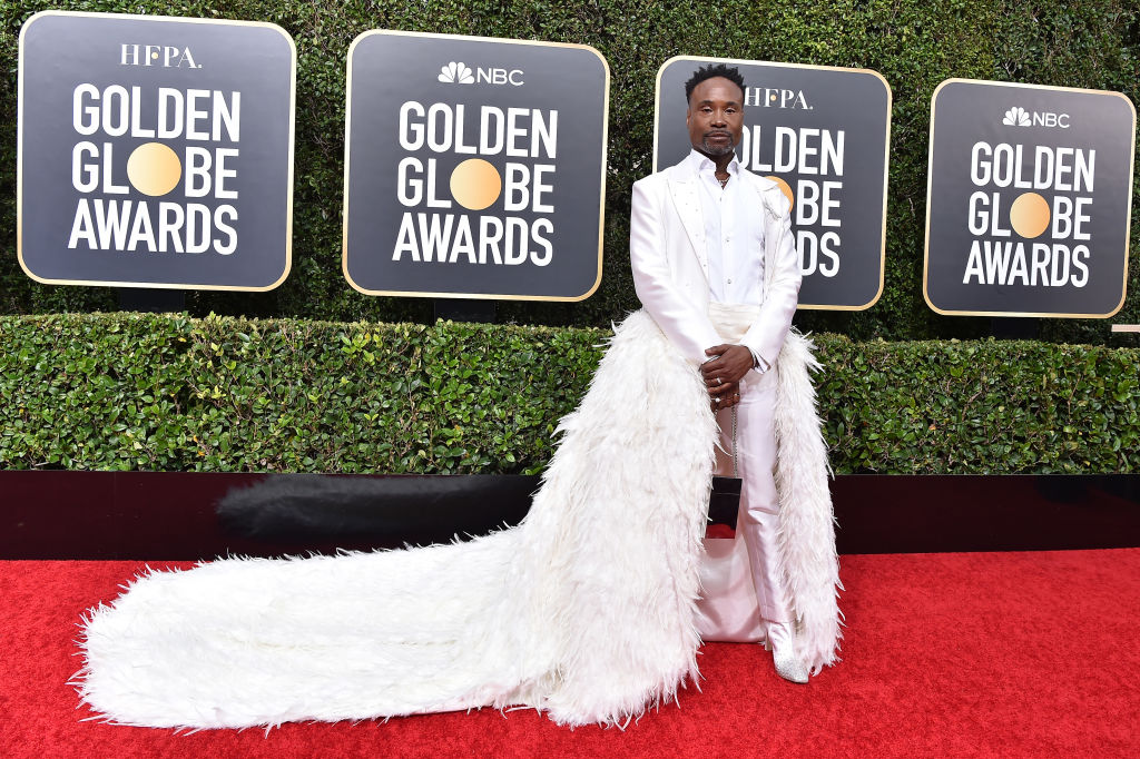 Billy Porter attends the 77th Annual Golden Globe Awards at The Beverly Hilton Hotel on January 05, 2020 in Beverly Hills, California. (Axelle/Bauer-Griffin—FilmMagic/Getty Images)