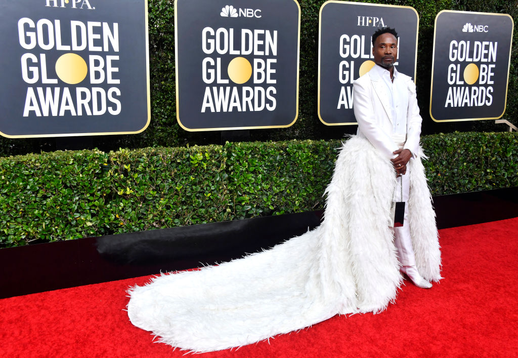 Billy Porter attends the 77th Annual Golden Globe Awards at The Beverly Hilton Hotel on January 05, 2020 in Beverly Hills, California. (Frazer Harrison—Getty Images)