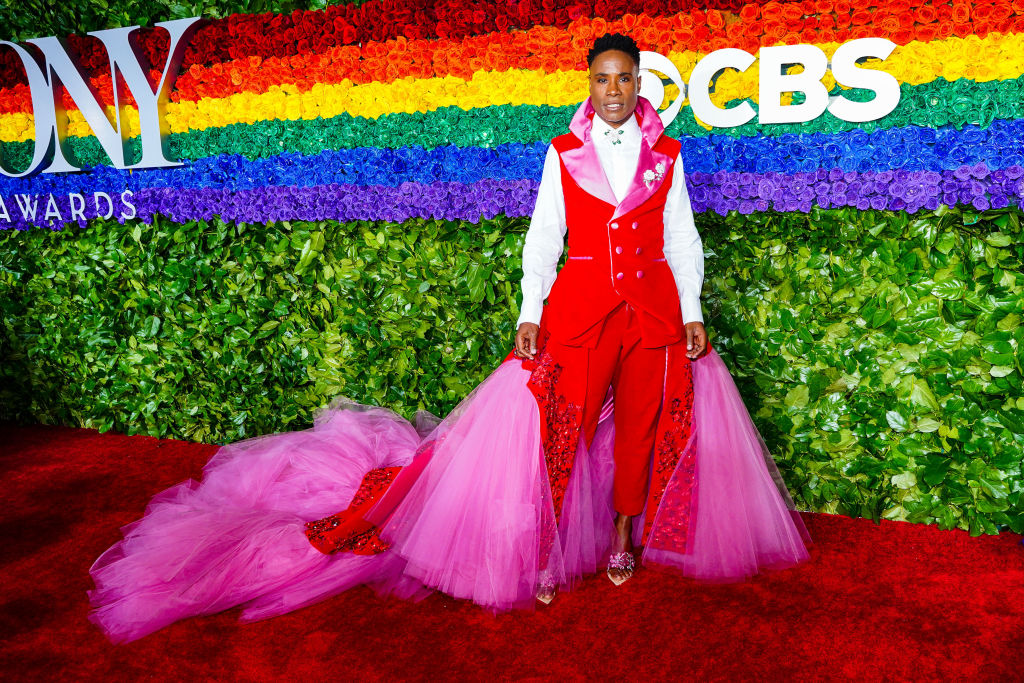Billy Porter attends the 73rd Annual Tony Awards at Radio City Music Hall on June 9, 2019 in New York City. (Sean Zanni—Patrick McMullan/Getty Images)
