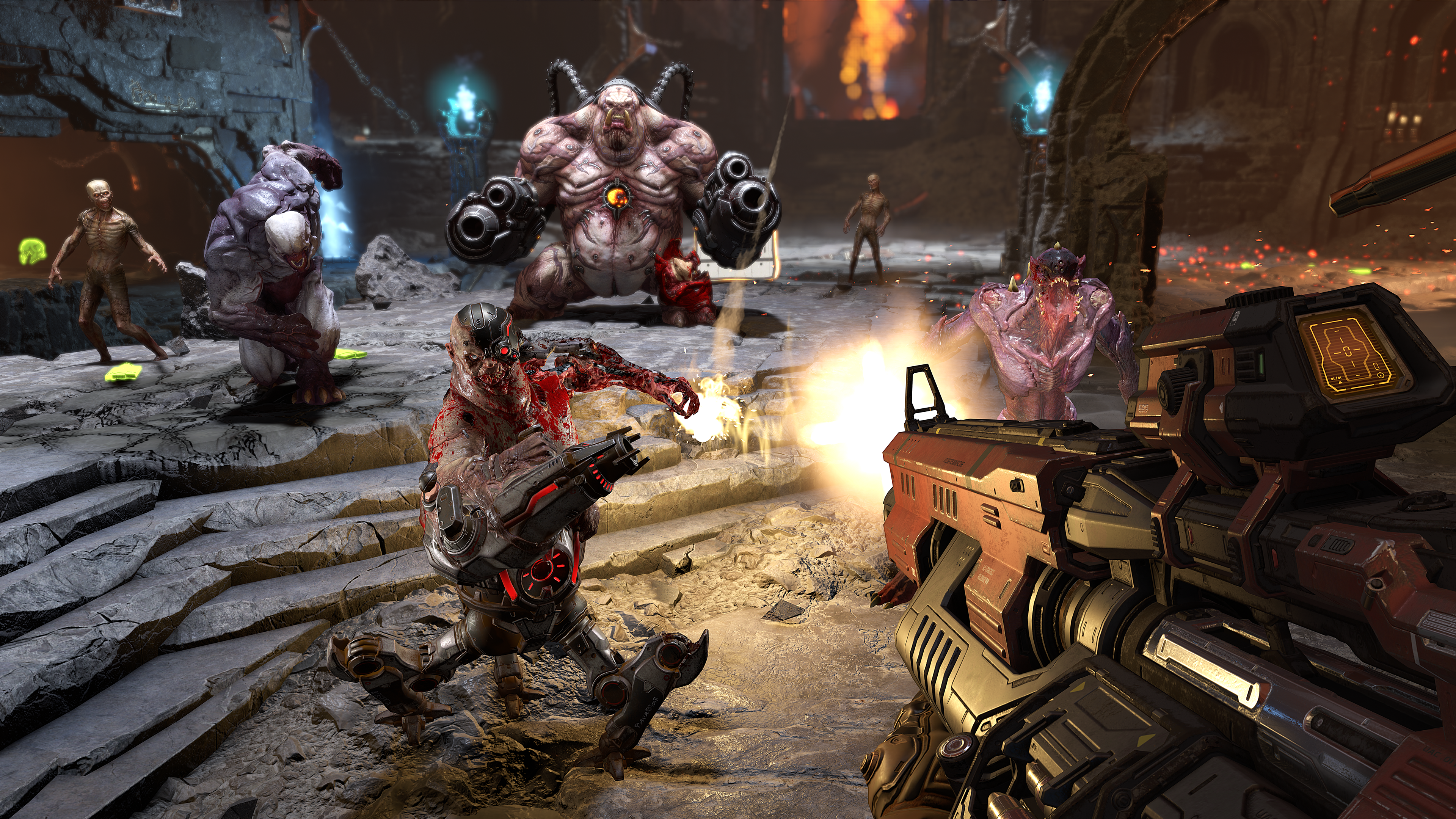 Doom Eternal Review The Best Doom Game Ever Made Time