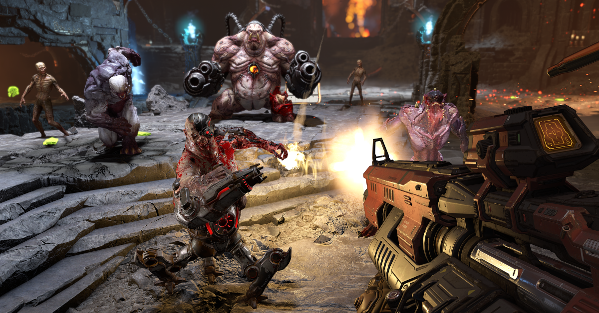 Doom Eternal' Preview: The Most Pure Form of Ever Time