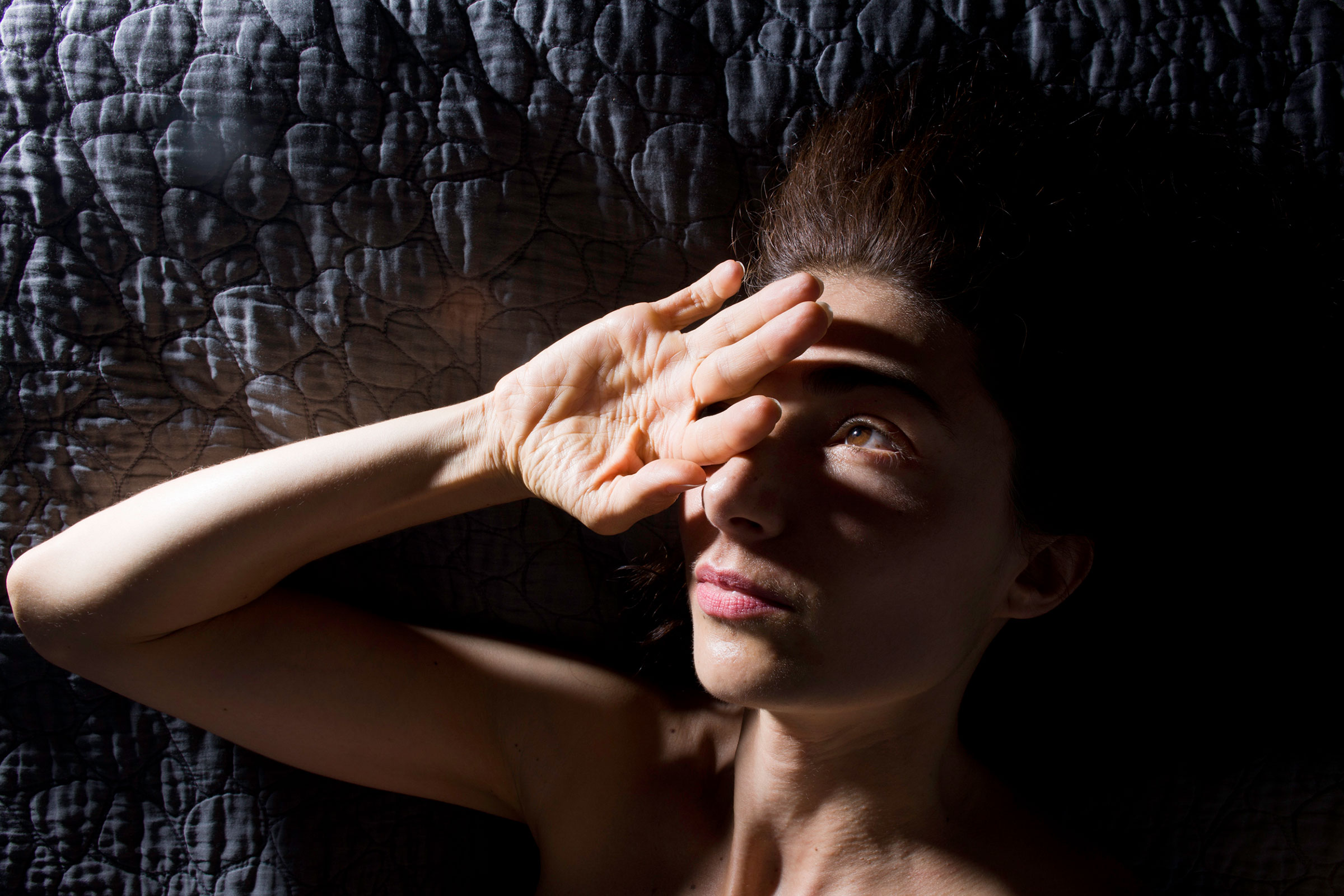 Photographer Elinor Carucci experienced insomnia in her 40s. (Elinor Carucci—Courtesy Edwynn Houk Gallery)