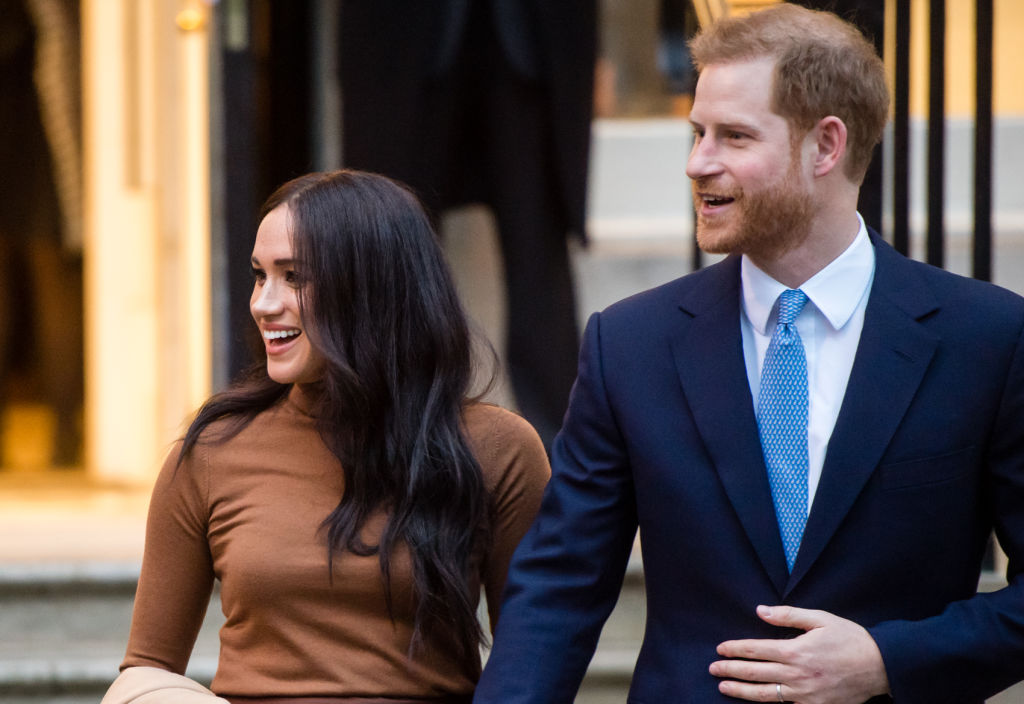 Prince Harry, Duke of Sussex and Meghan, Duchess of Sussex on January 07, 2020 in London, England. (Samir Hussein/WireImage&mdash;2020 Samir Hussein)
