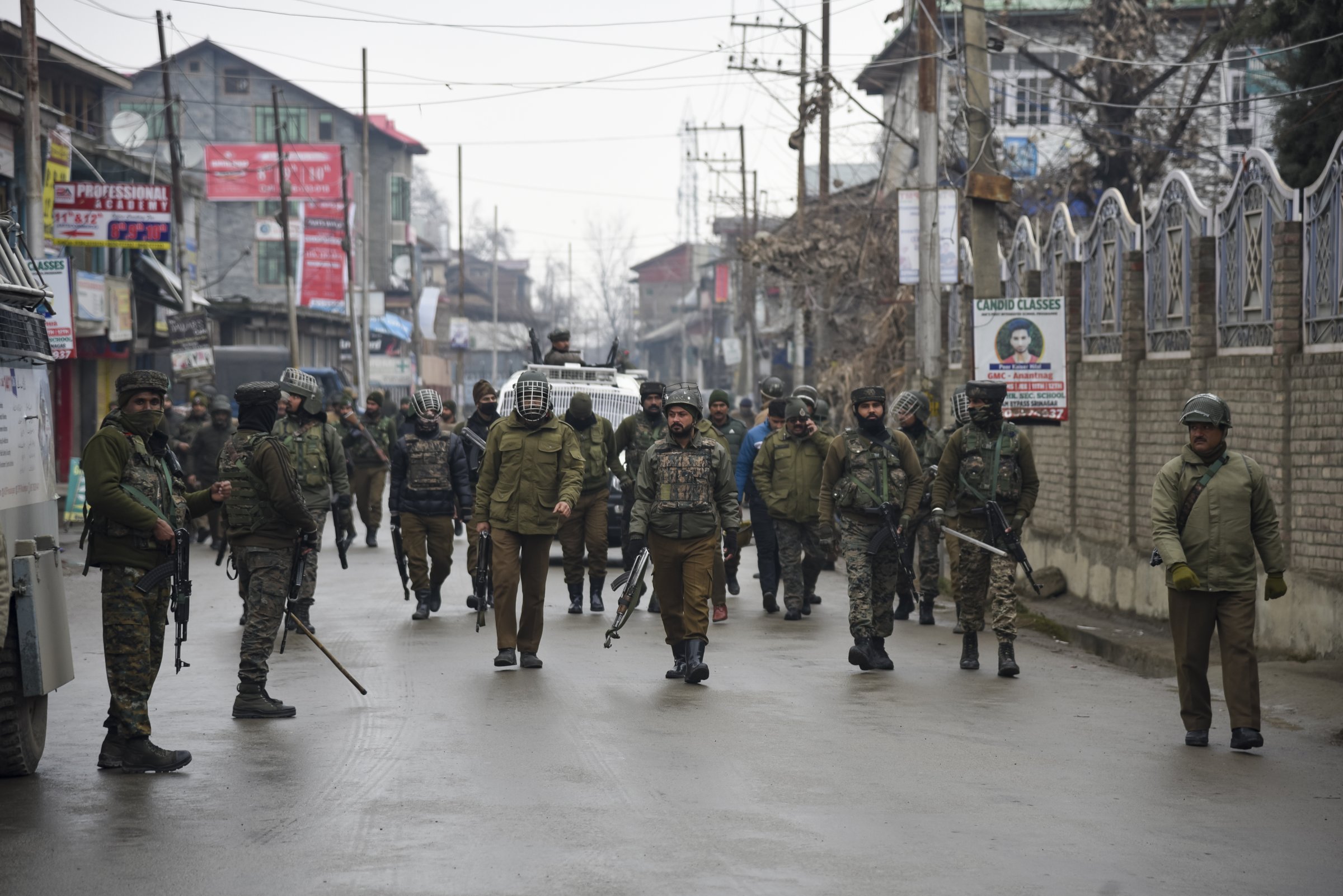 Student Killed in Kashmir, India