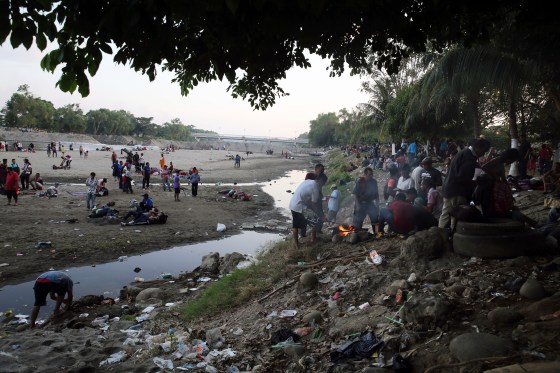 Mexico Central America Migrants