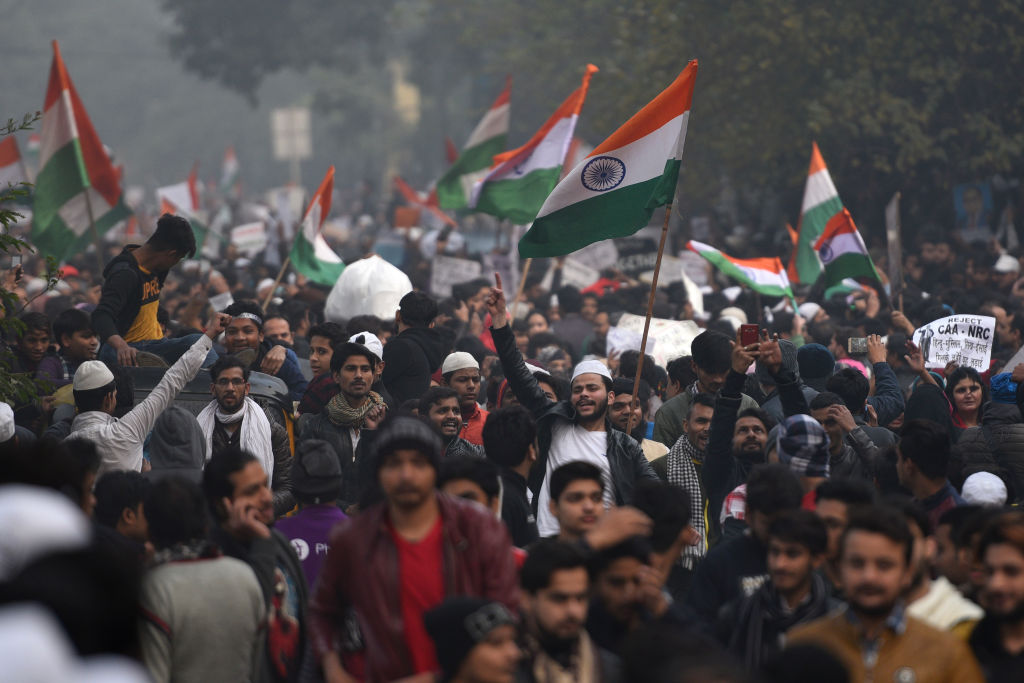 Protests Against CAA And NRC in India