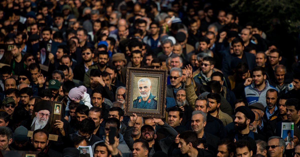 «Вечная война» с Ираном маловероятна. Но больше смерти и насилия кажется неизбежным thumbnail