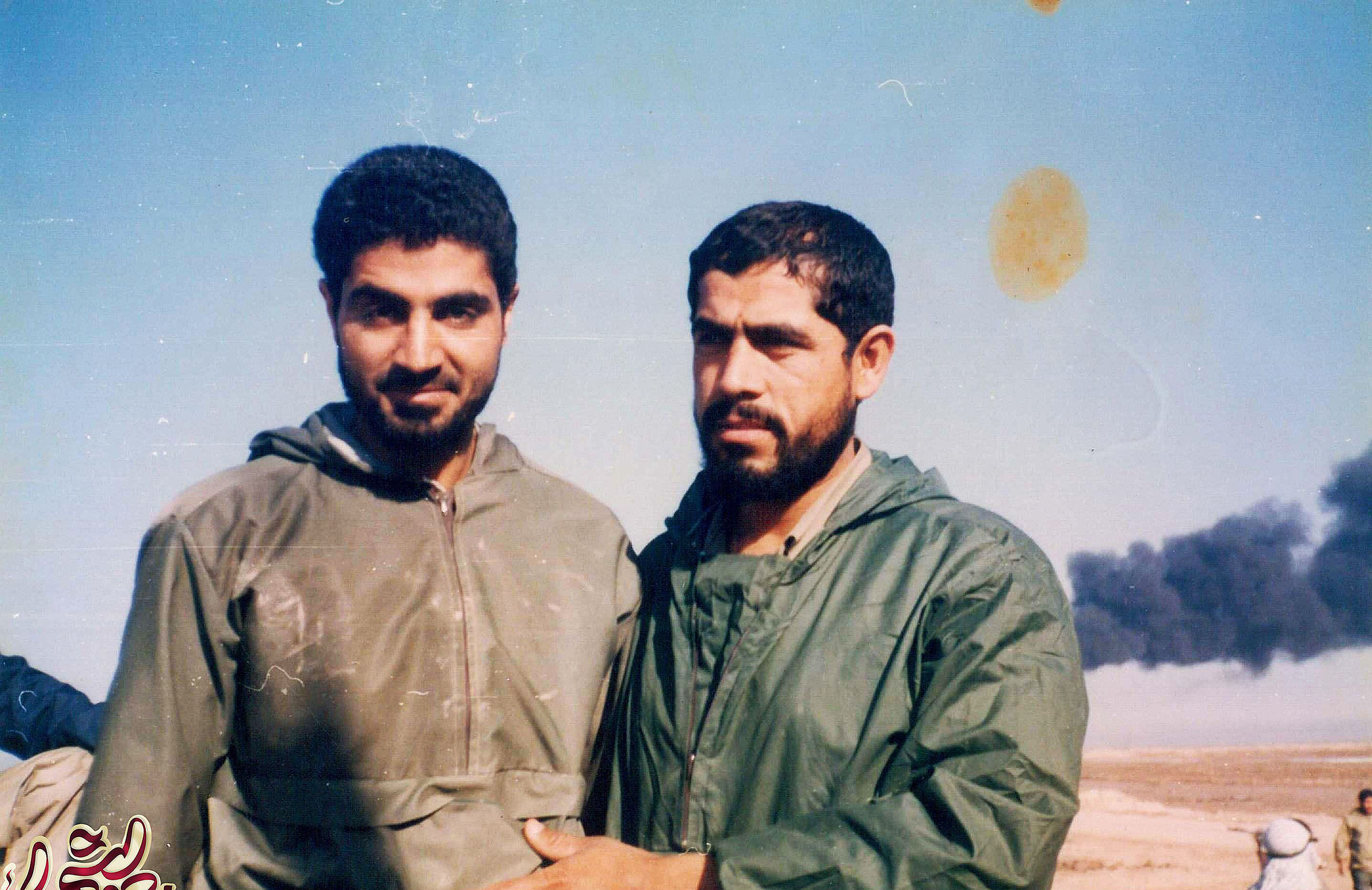 Qasem Soleimani during the Iran-Iraq war in the early 1980s.