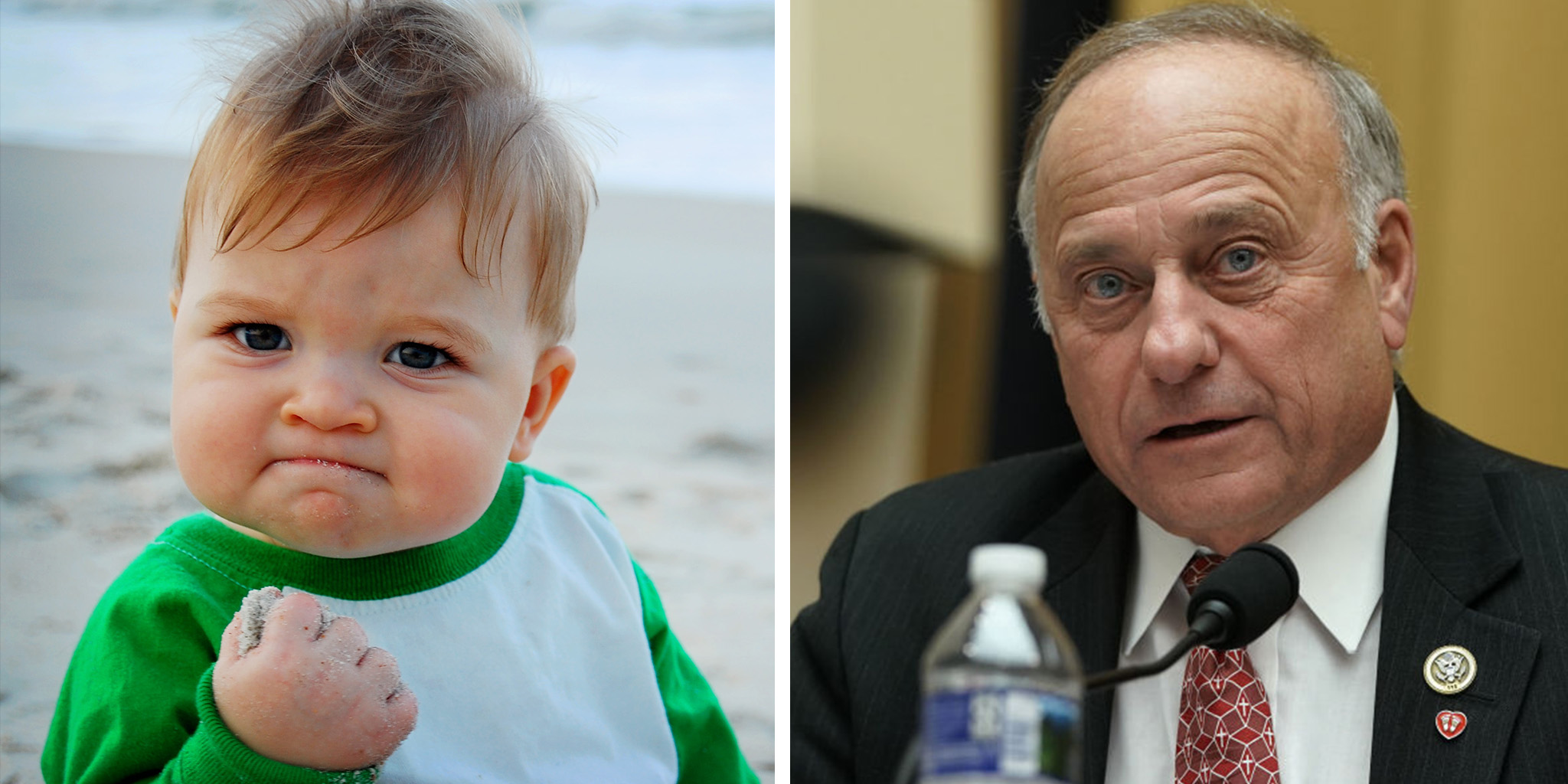 Mom Of Success Kid Acts To Stop Steve King From Using Meme Time