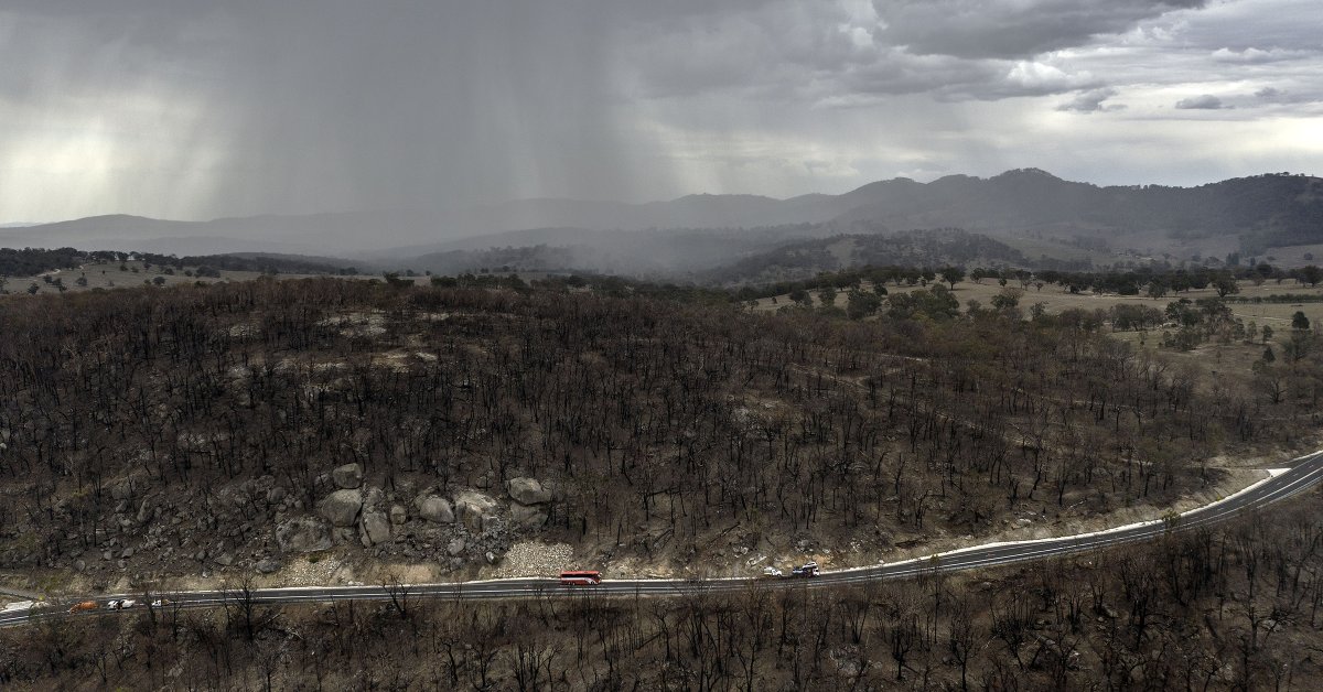 Australia Bushfires: Thunderstorms Bring Relief and Problems - TIME