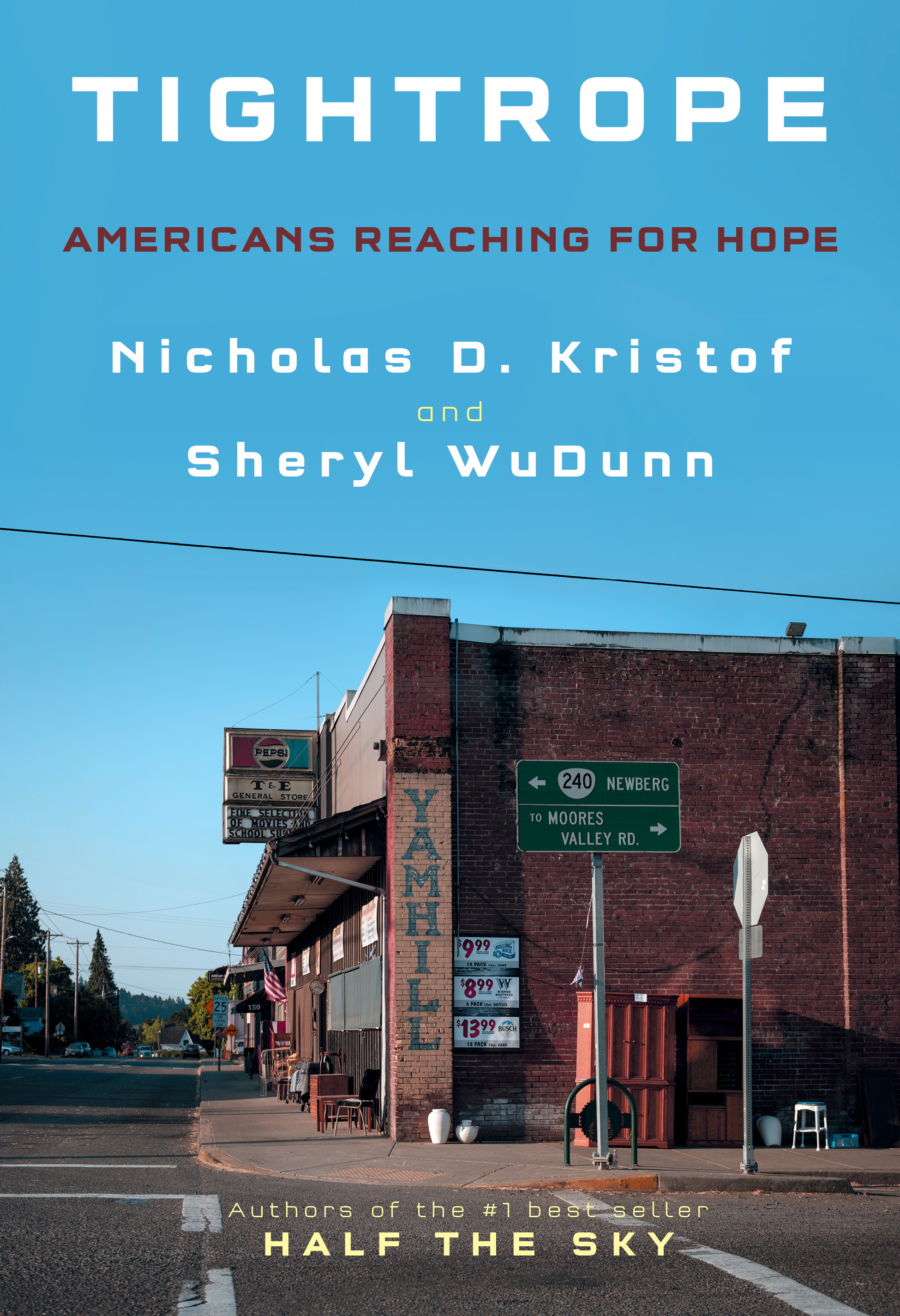 'Tightrope' by Nicholas D. Kristof and Sheryl WuDunn