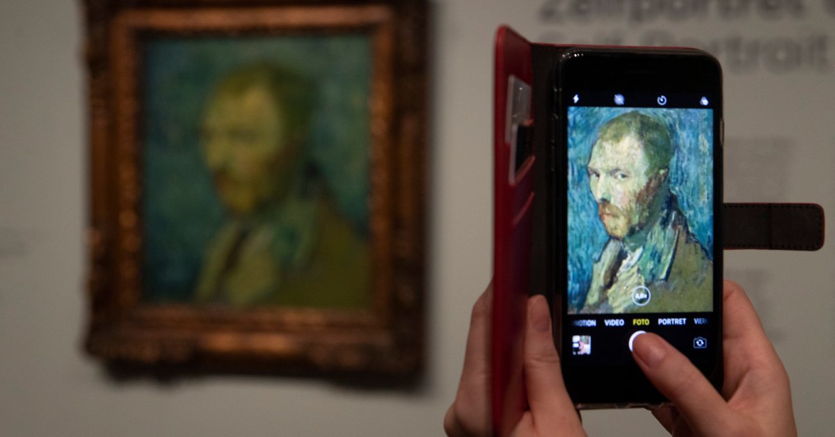Эксперты говорят, что автопортрет Ван Гога - подлинный thumbnail