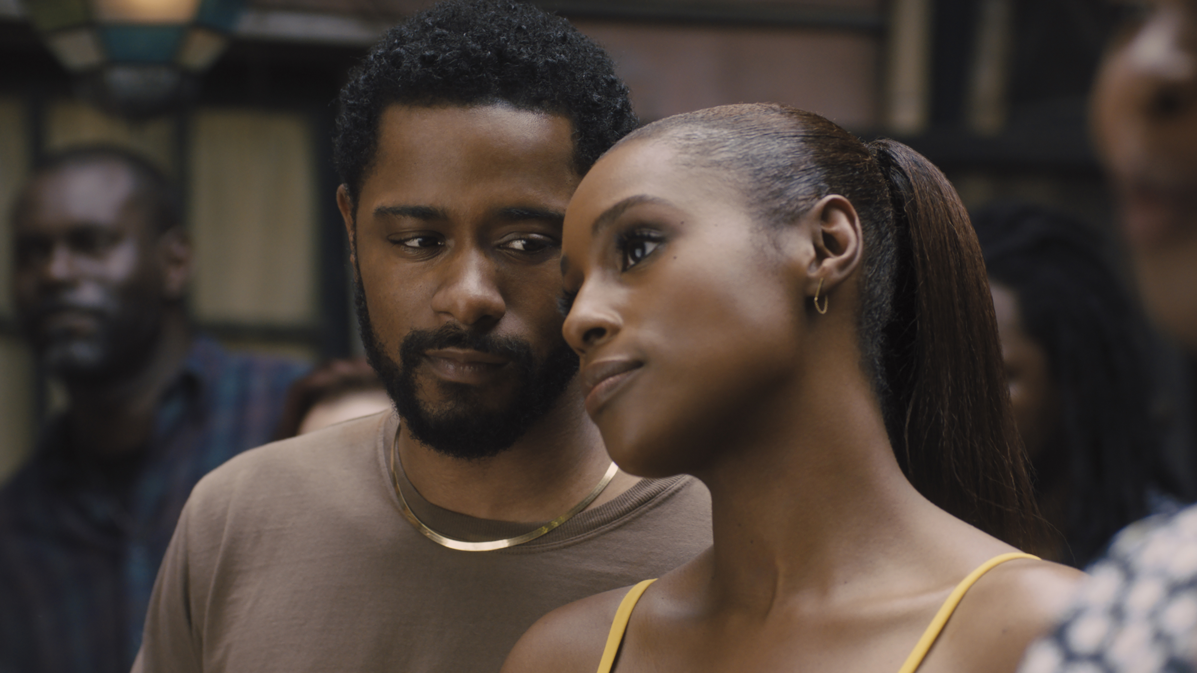 LaKeith Stanfield and Issa Rae in 'The Photograph' (Universal Pictures&mdash;COPYRIGHT © 2020 UNIVERSAL STUDIOS
                       All Rights Reserved.)