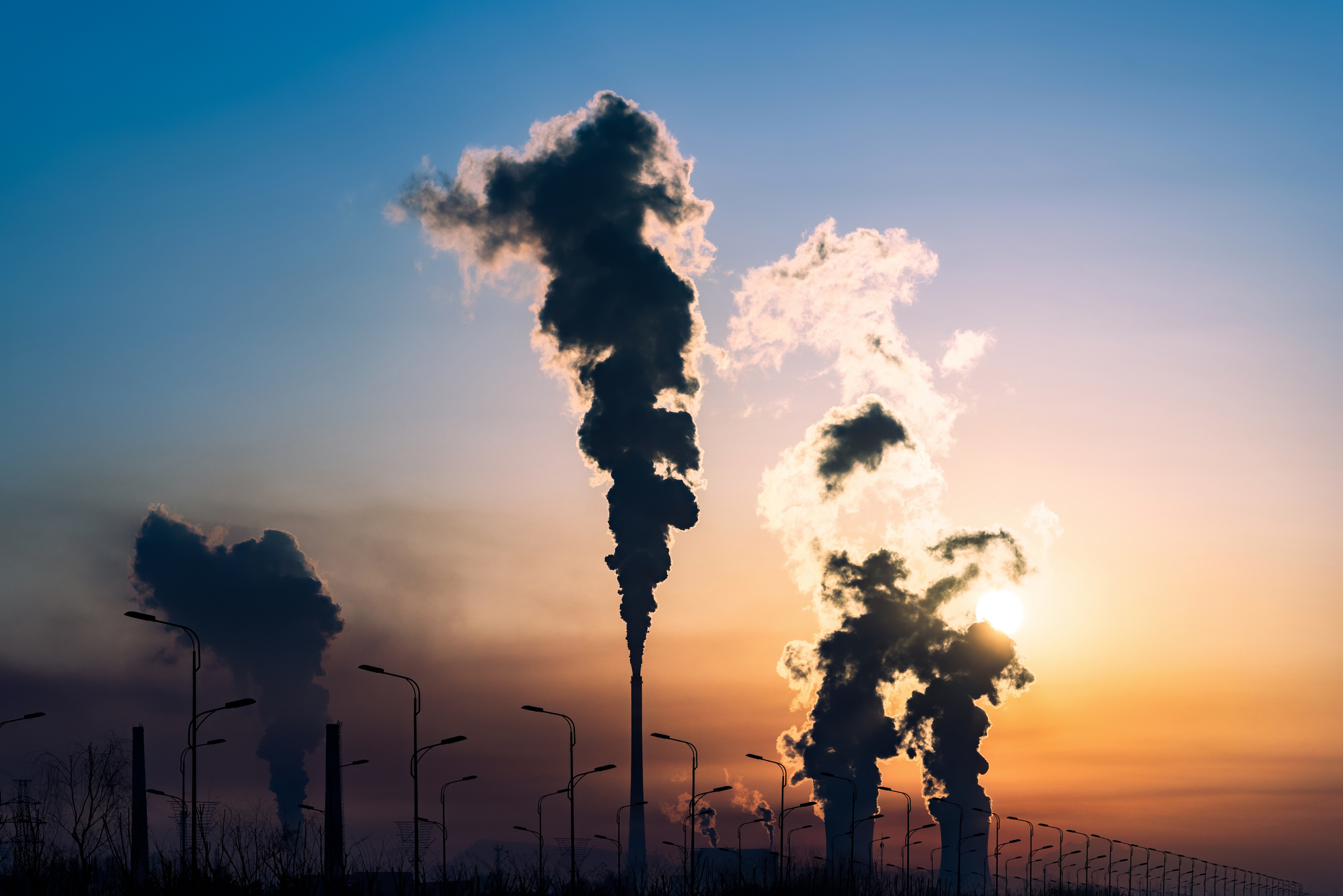 coal-plant-silhouette