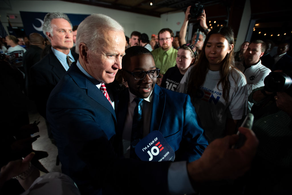 Presidential Candidate Joe Biden Holds Rally In SC On Night Of NH Primary