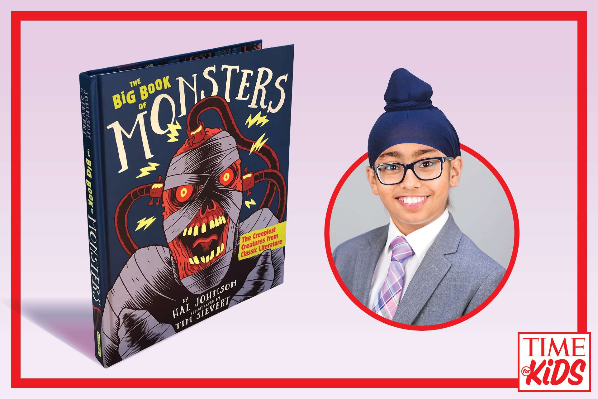 TFK Kid Reporter Raunak Singh Reviews The Big Book of Monsters by Hal Johnson illustrated by Tim Sievert