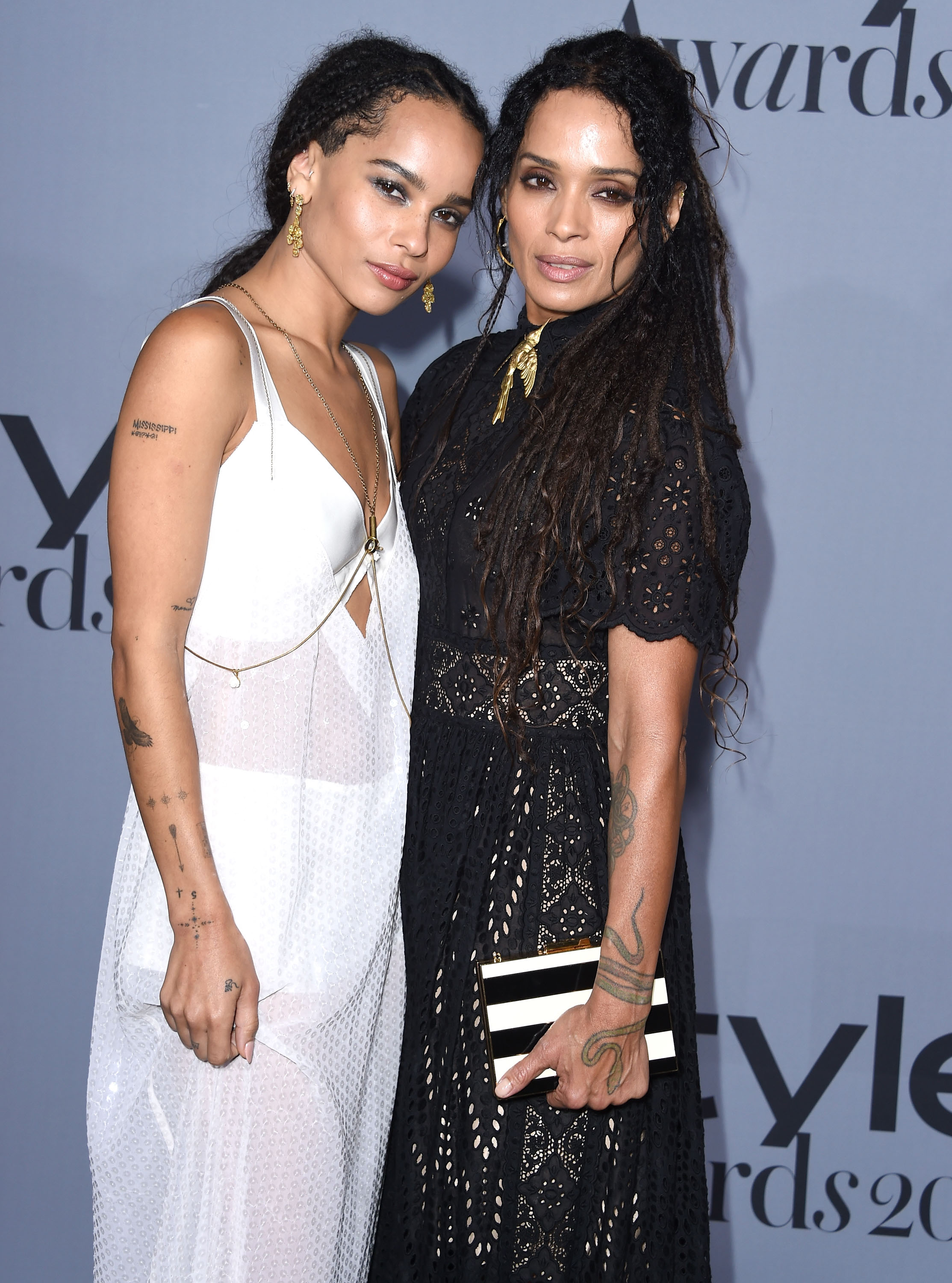 Zoe Kravitz and Lisa Bonet arrives at the InStyle Awards at Getty Center on October 26, 2015. (Photo by Steve Granitz/WireImage) (WireImage—2015 Steve Granitz)