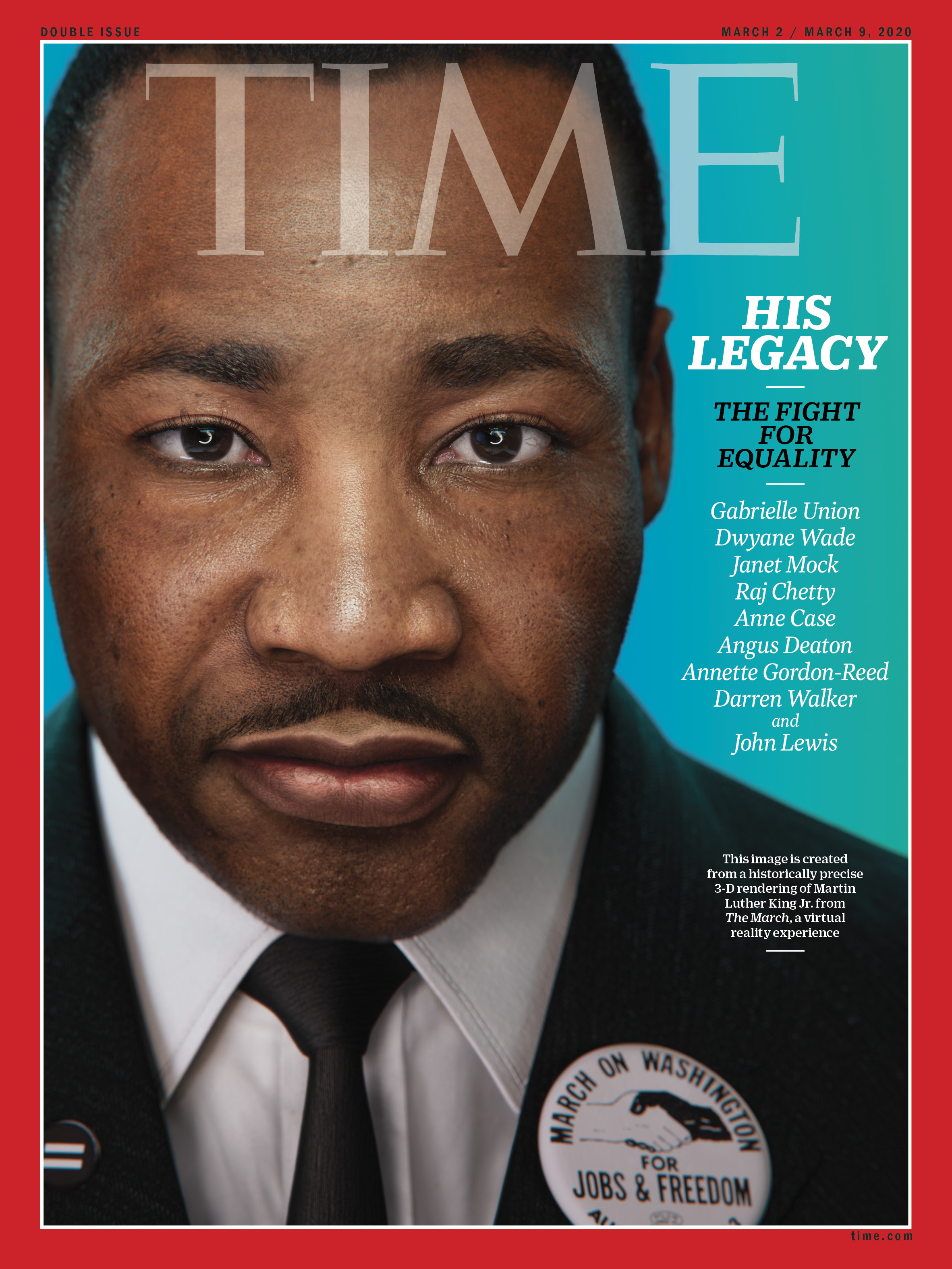 His Legacy Martin Luther King Time Magazine Cover