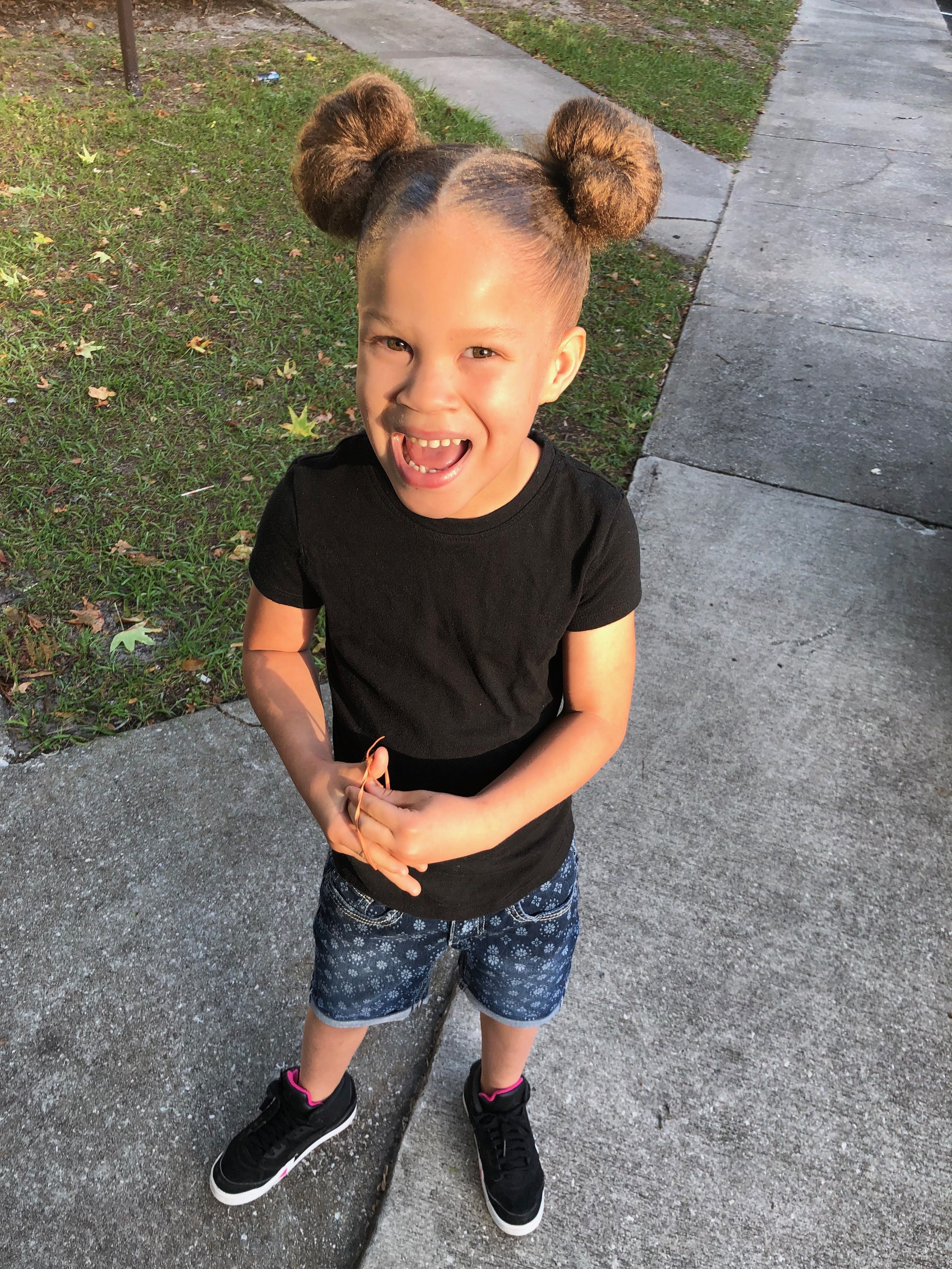 The mother of 6-year-old Nadia King plans to sue the Florida school district where a social worker invoked the state's Baker Act, placing the girl at a behavioral health center for 48 hours. (The Cochran Firm)