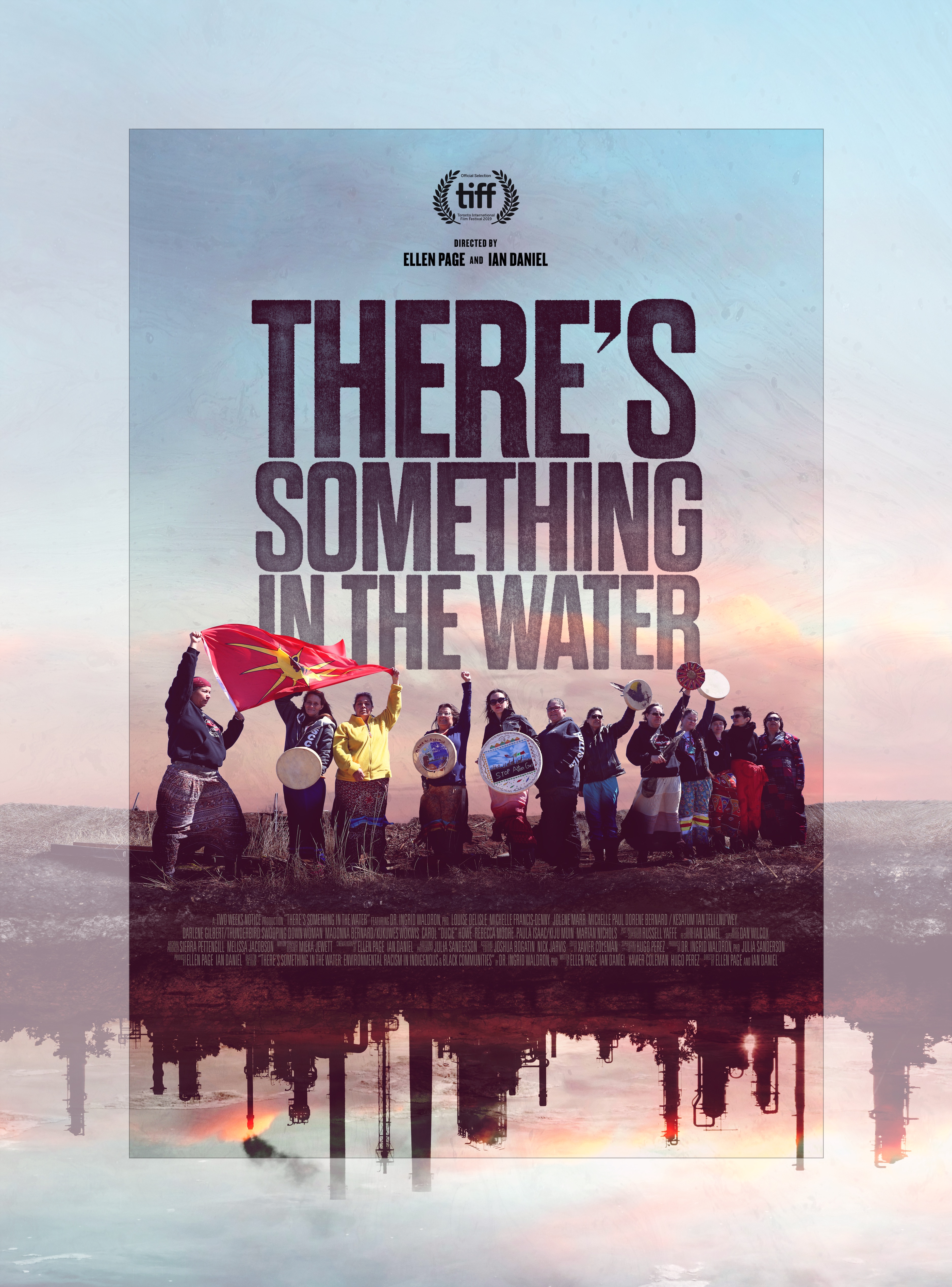 Movie poster for 'There's Something in the Water'