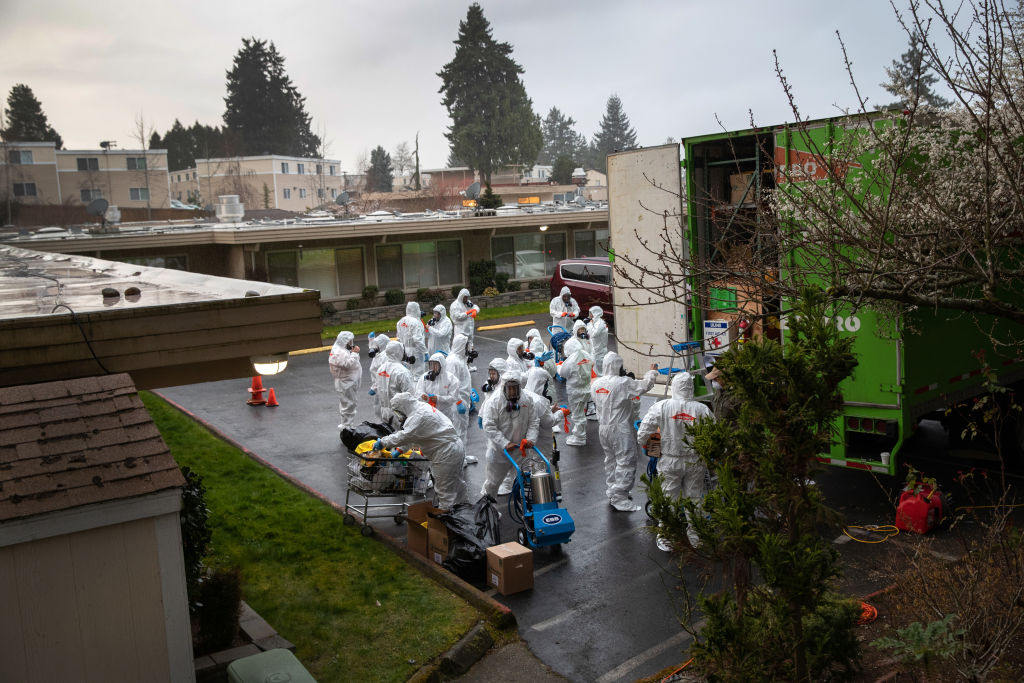 Washington State Continues Efforts To Limit Spread Of Coronavirus