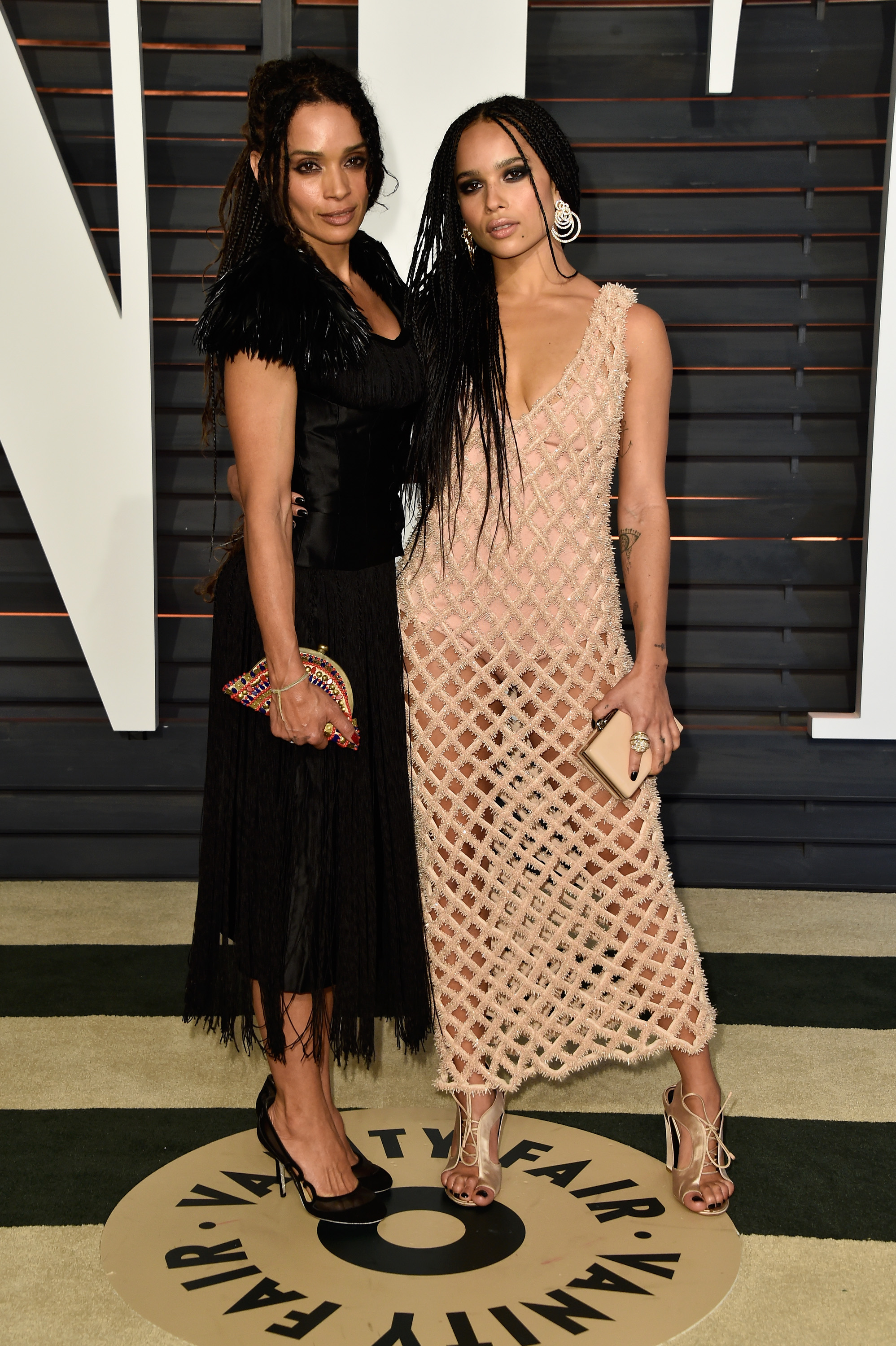 Actresses Lisa Bonet and Zoe Kravitz attend the 2015 Vanity Fair Oscar Party on February 22, 2015 (Photo by Pascal Le Segretain/Getty Images) (Getty Images—2015 Getty Images)